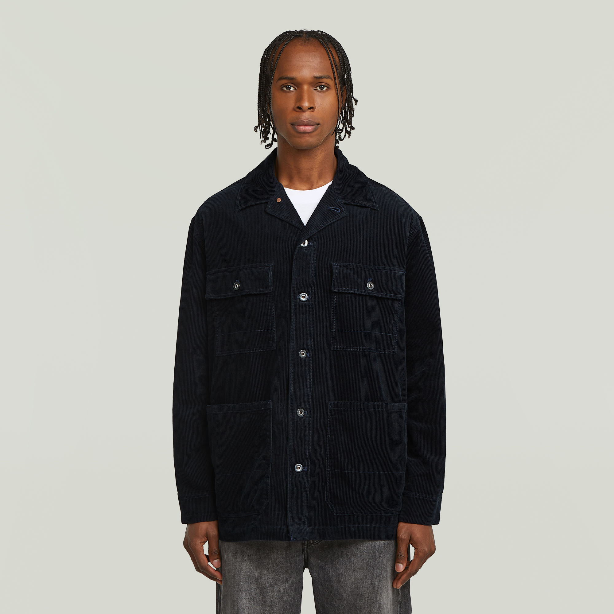 G-Star RAW Chore Jack Donkerblauw Heren