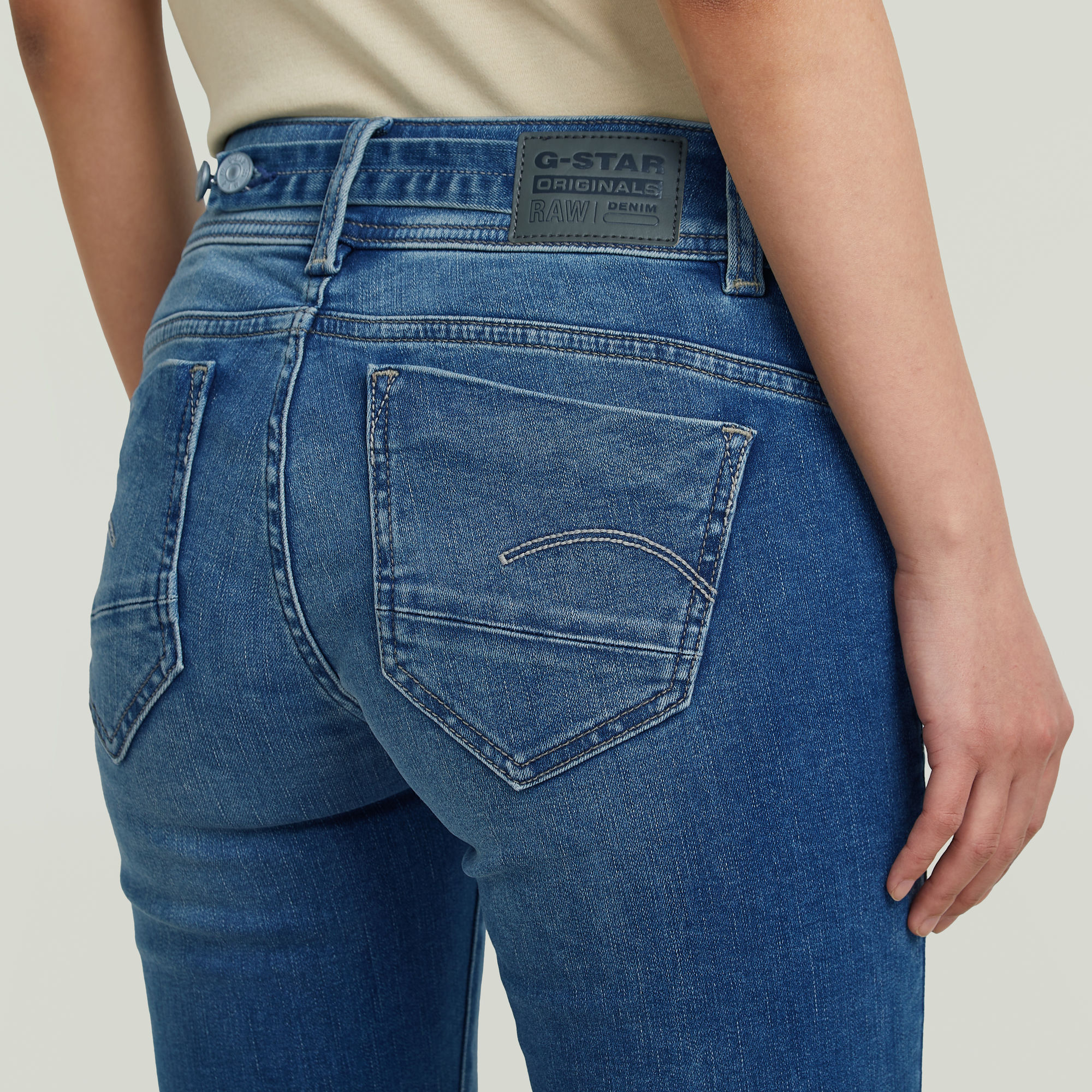 G-Star RAW Midge Straight Jeans II Anders Dames