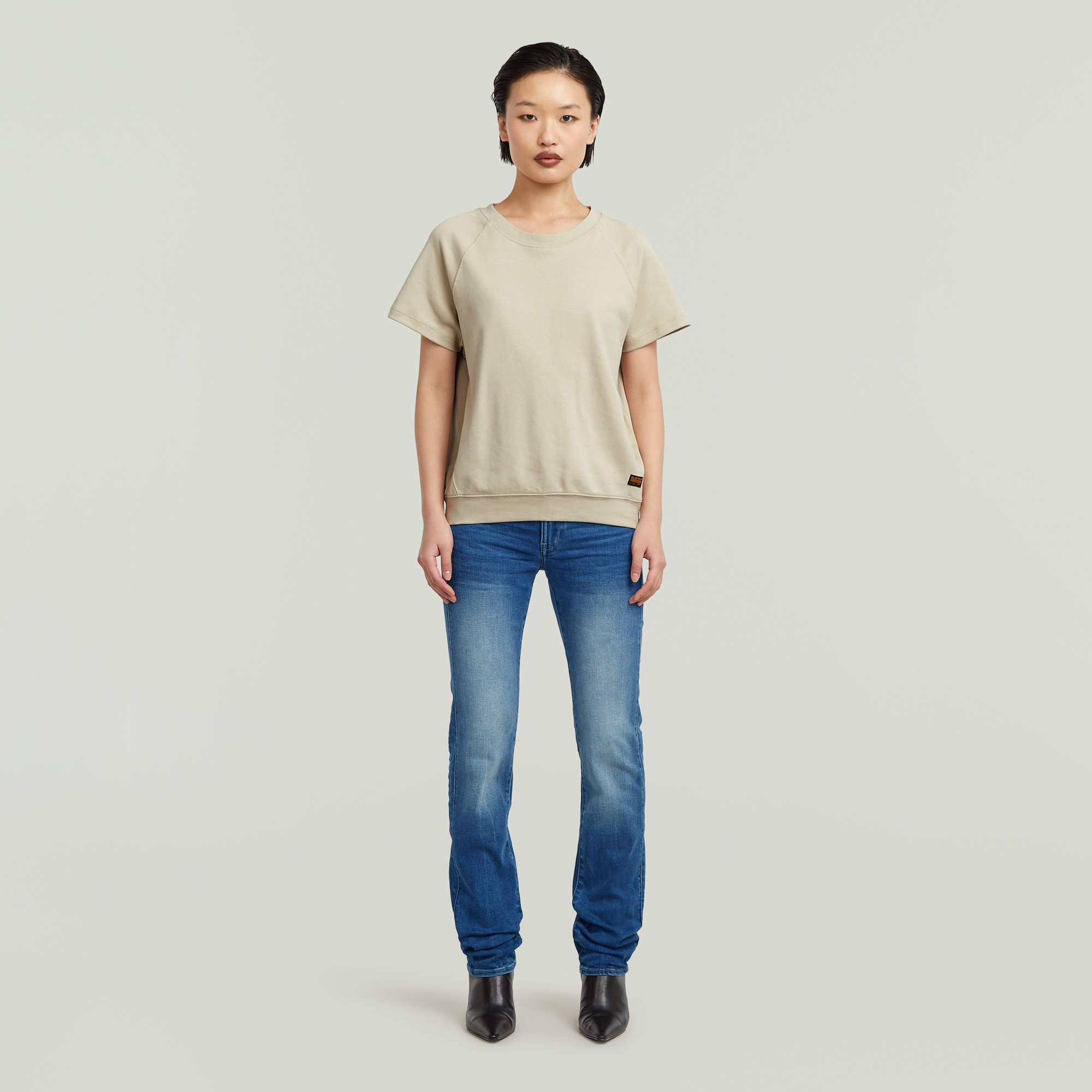 G-Star RAW Midge Straight Jeans II Anders Dames