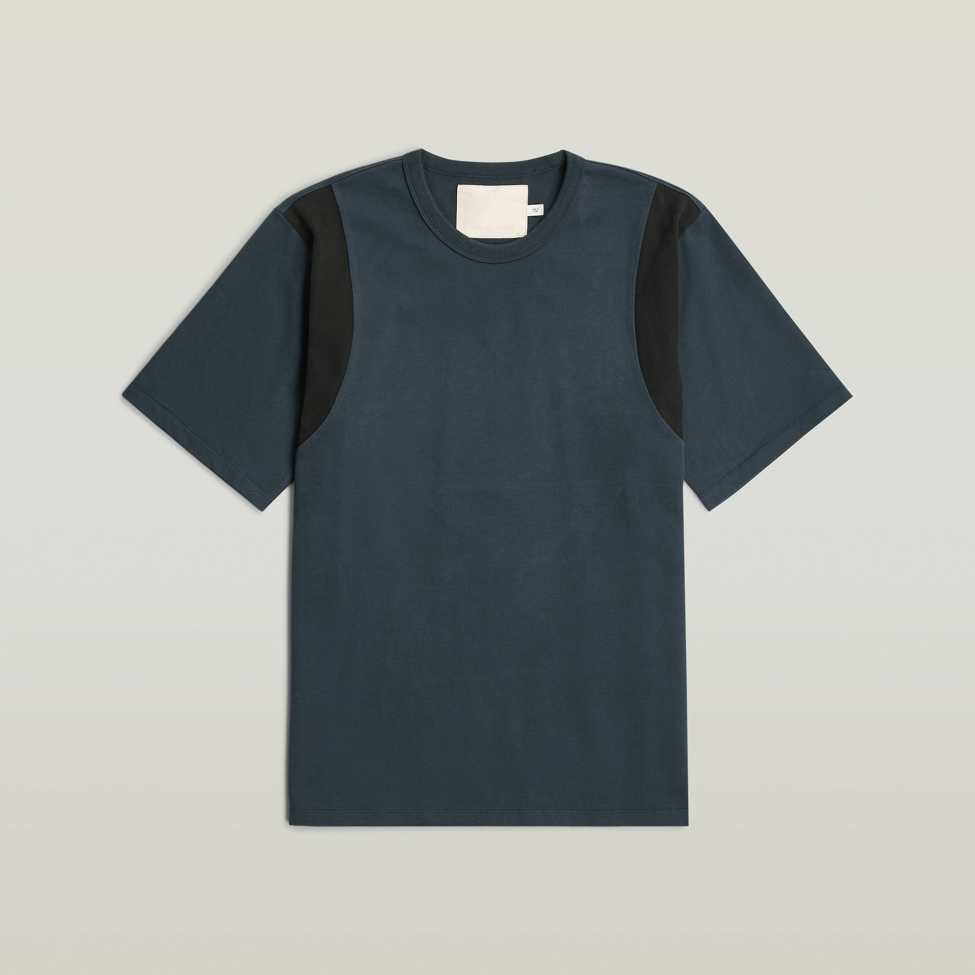 Thumbnail - MN Relaxed T-Shirt - Dunkelblau - Herren