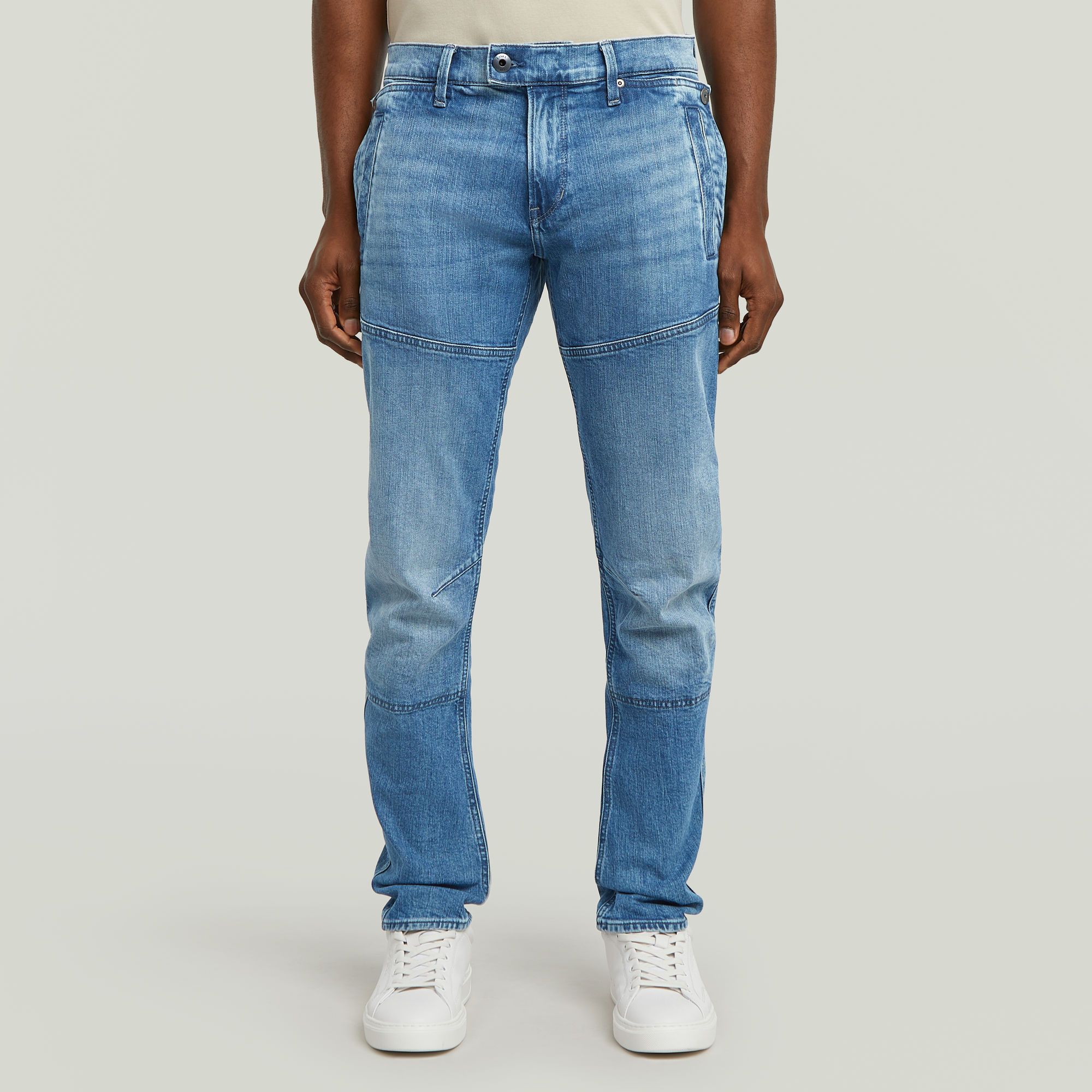 

Diver 3D Slim Jeans - Medium blue - Men