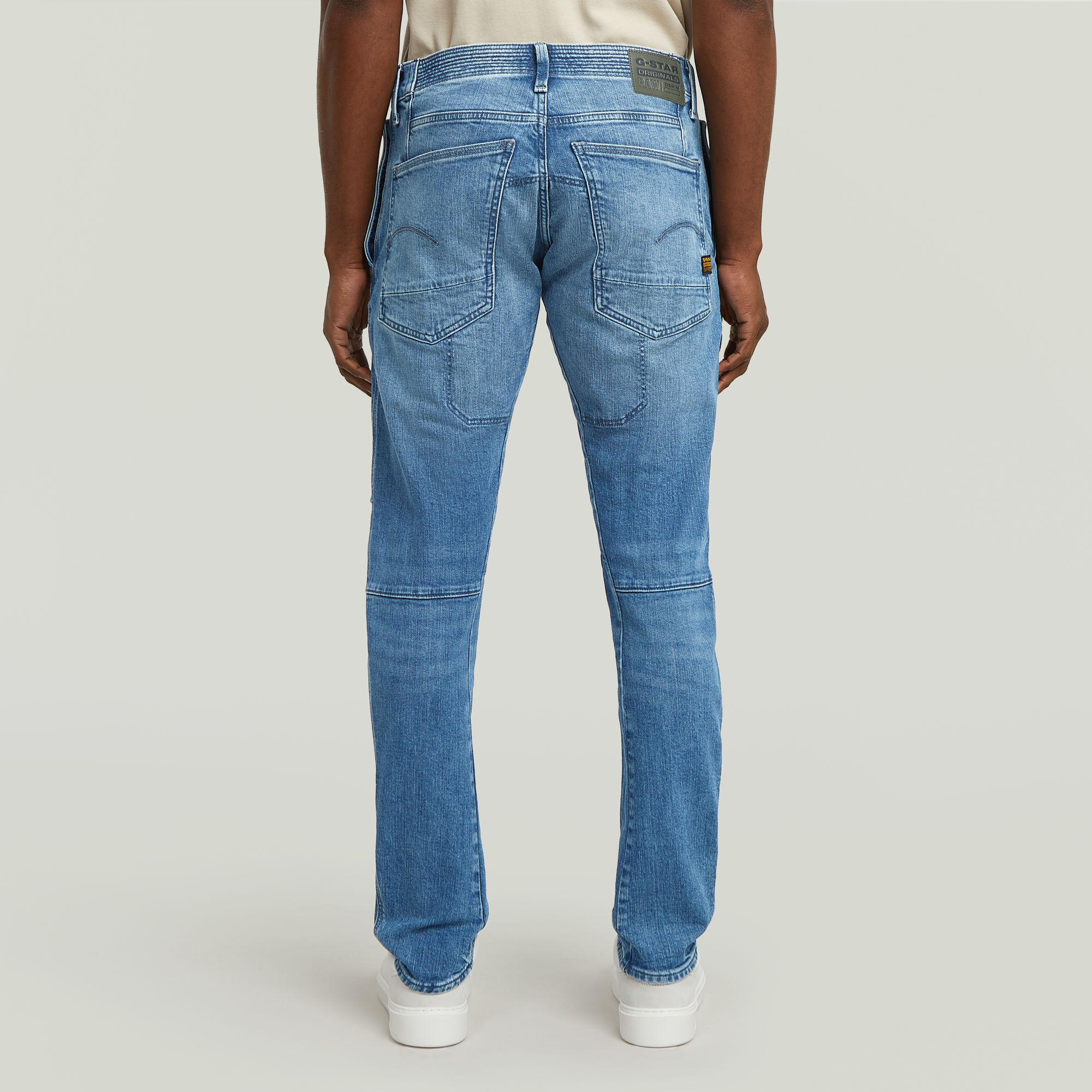 G-Star RAW Diver 3D Slim Jeans Midden blauw Heren