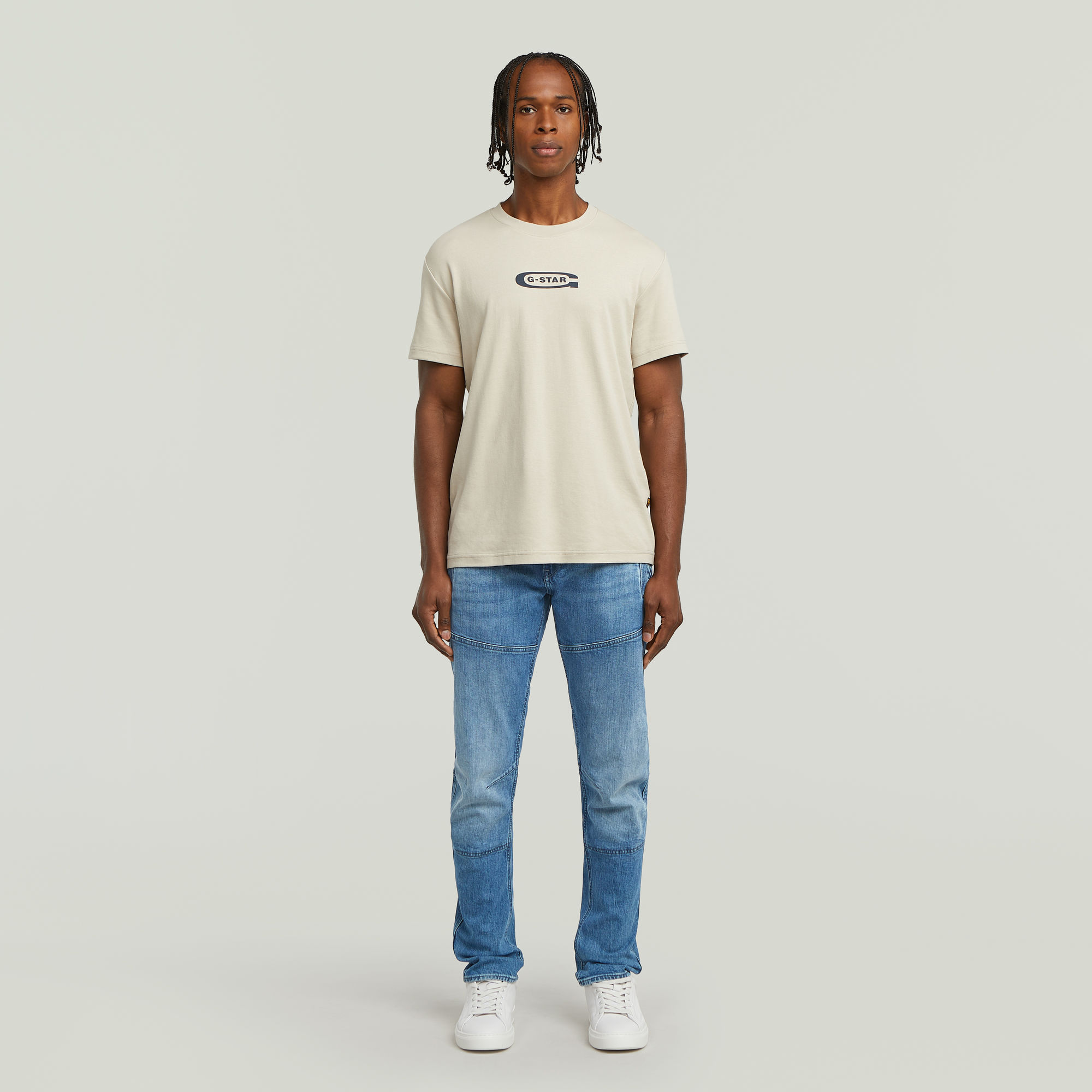 G-Star RAW Diver 3D Slim Jeans Midden blauw Heren