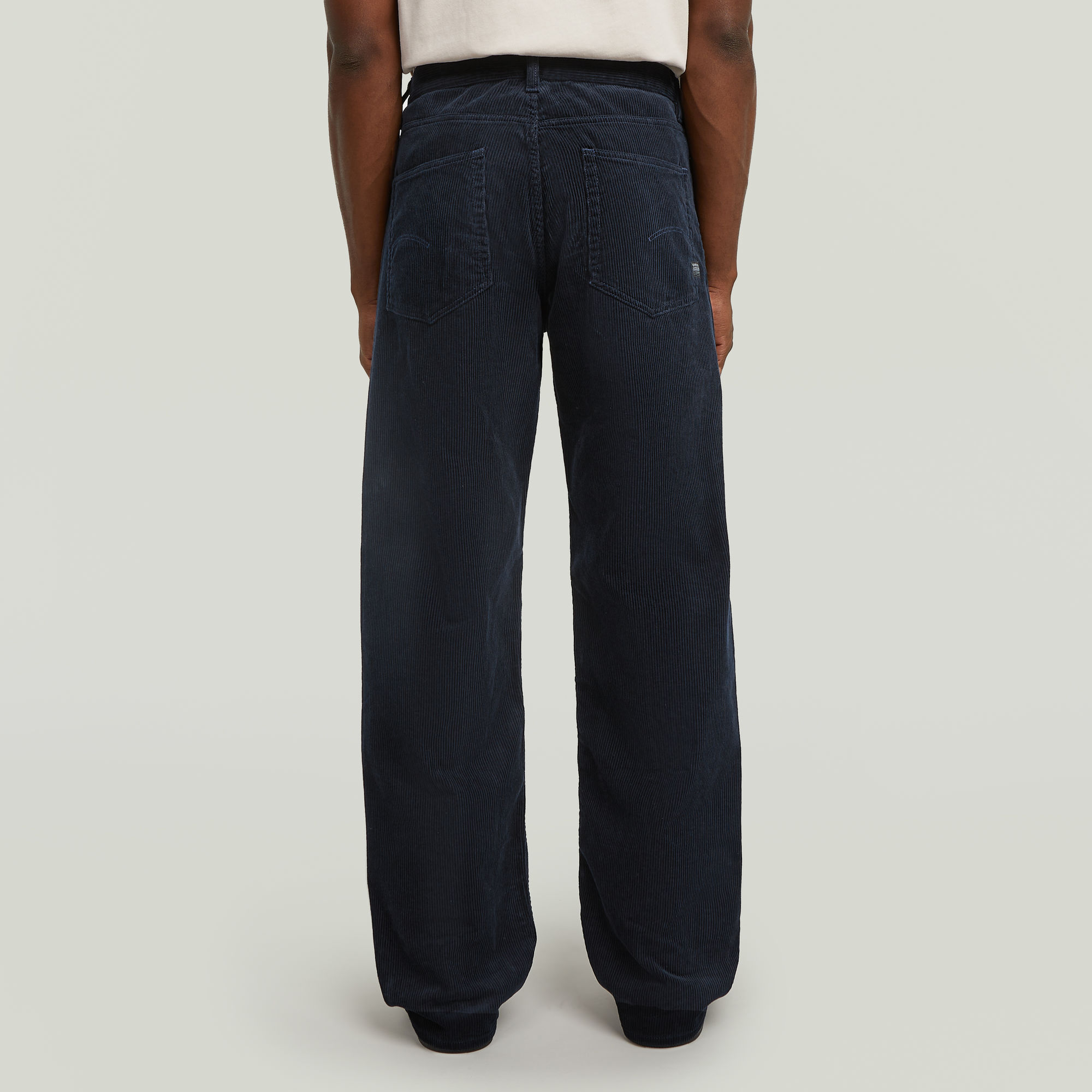 G-Star RAW Type 96 Loose Broek Donkerblauw Heren