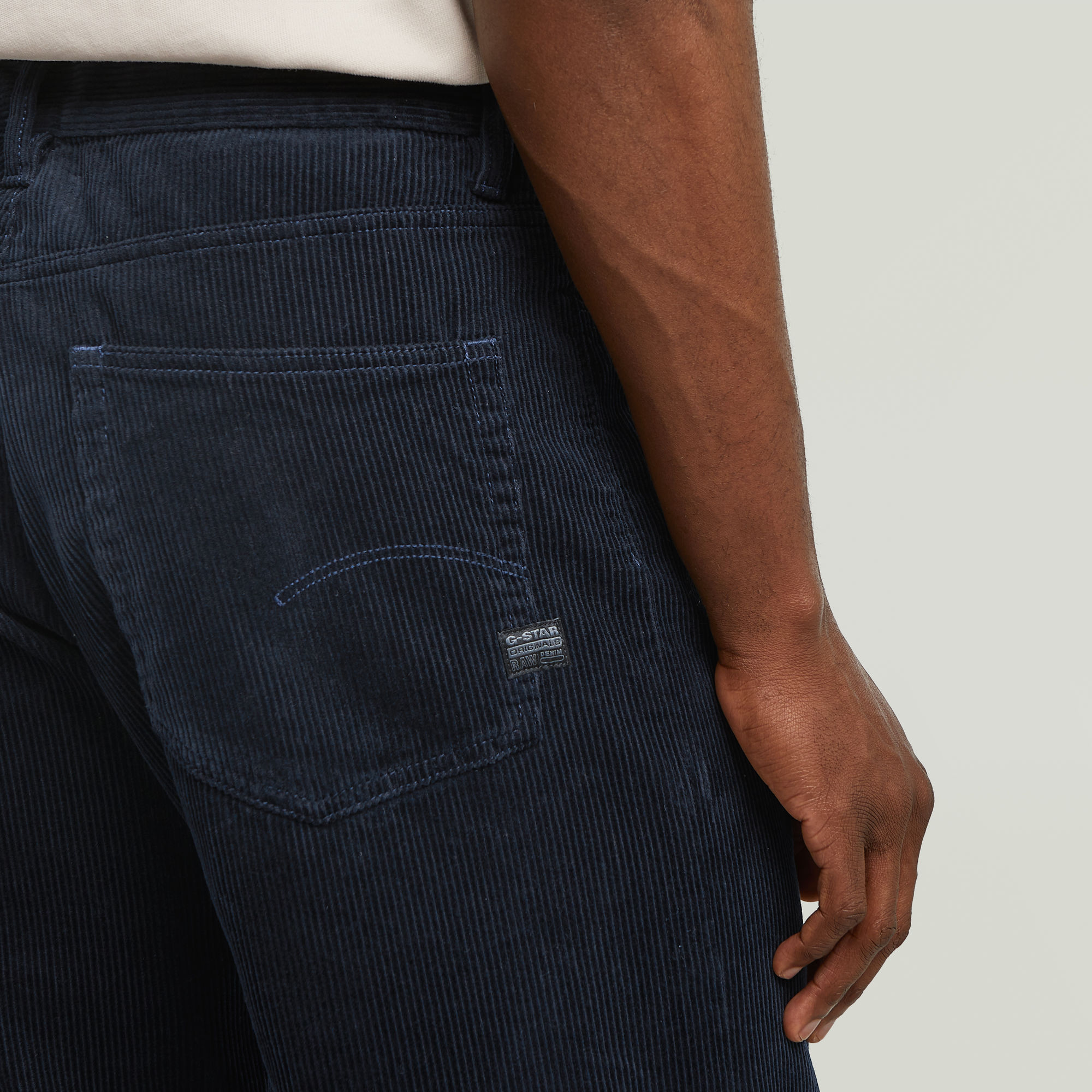 G-Star RAW Type 96 Loose Broek Donkerblauw Heren