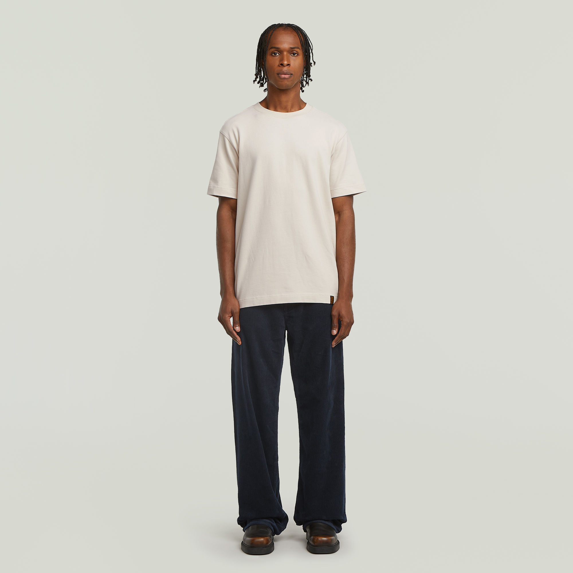 G-Star RAW Type 96 Loose Broek Donkerblauw Heren