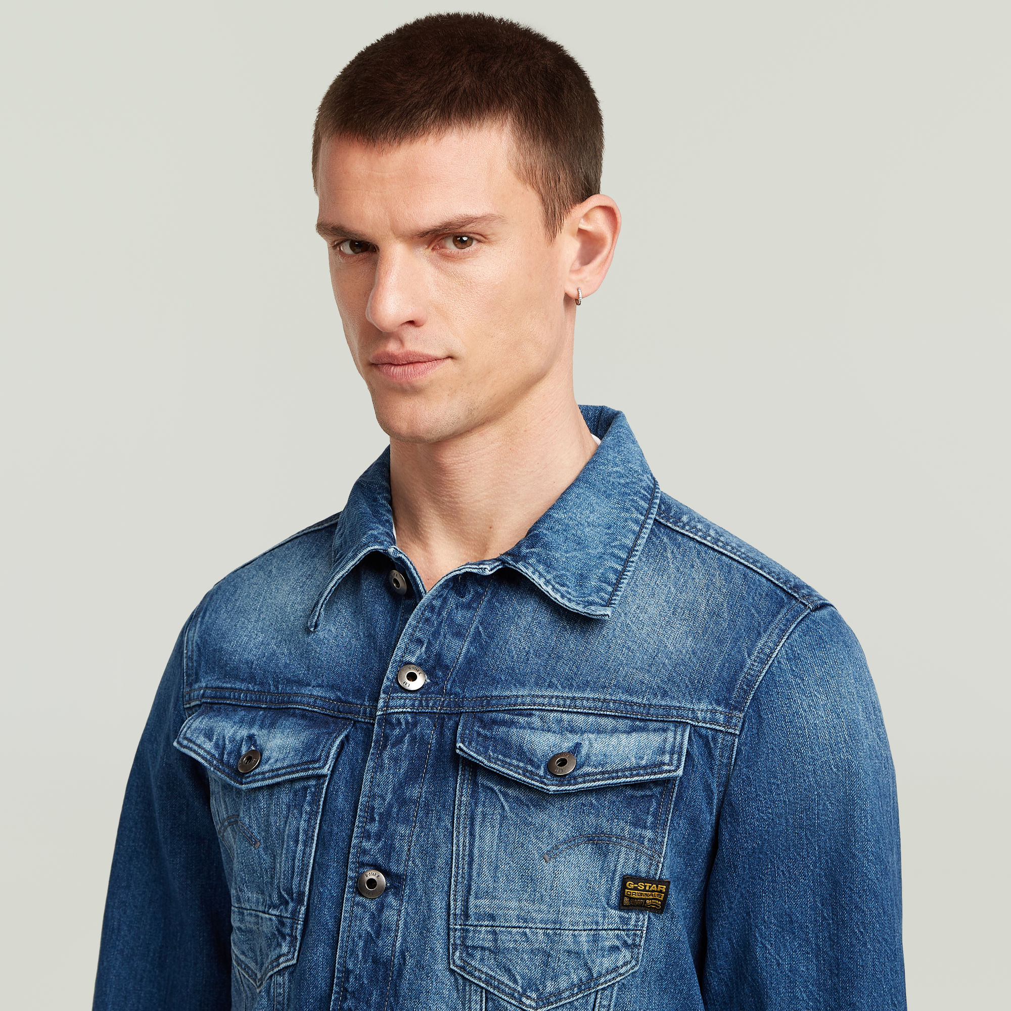 G-Star RAW Essential TD Arc 3D Jack Donkerblauw Heren