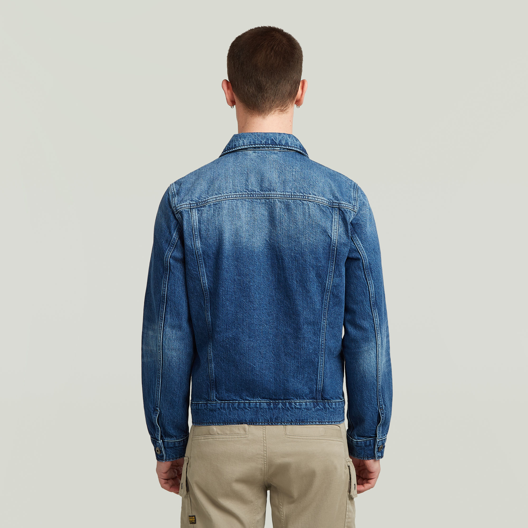 G-Star RAW Essential TD Arc 3D Jack Donkerblauw Heren
