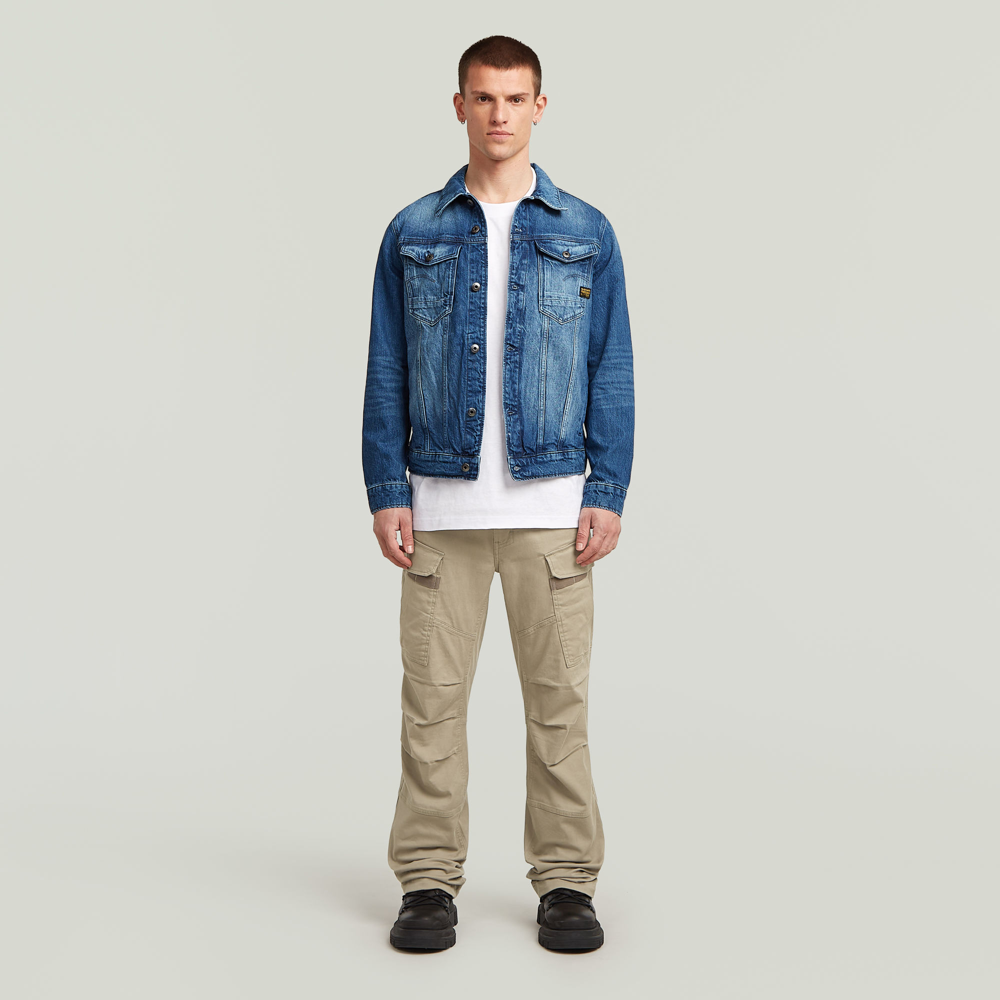 G-Star RAW Essential TD Arc 3D Jack Donkerblauw Heren