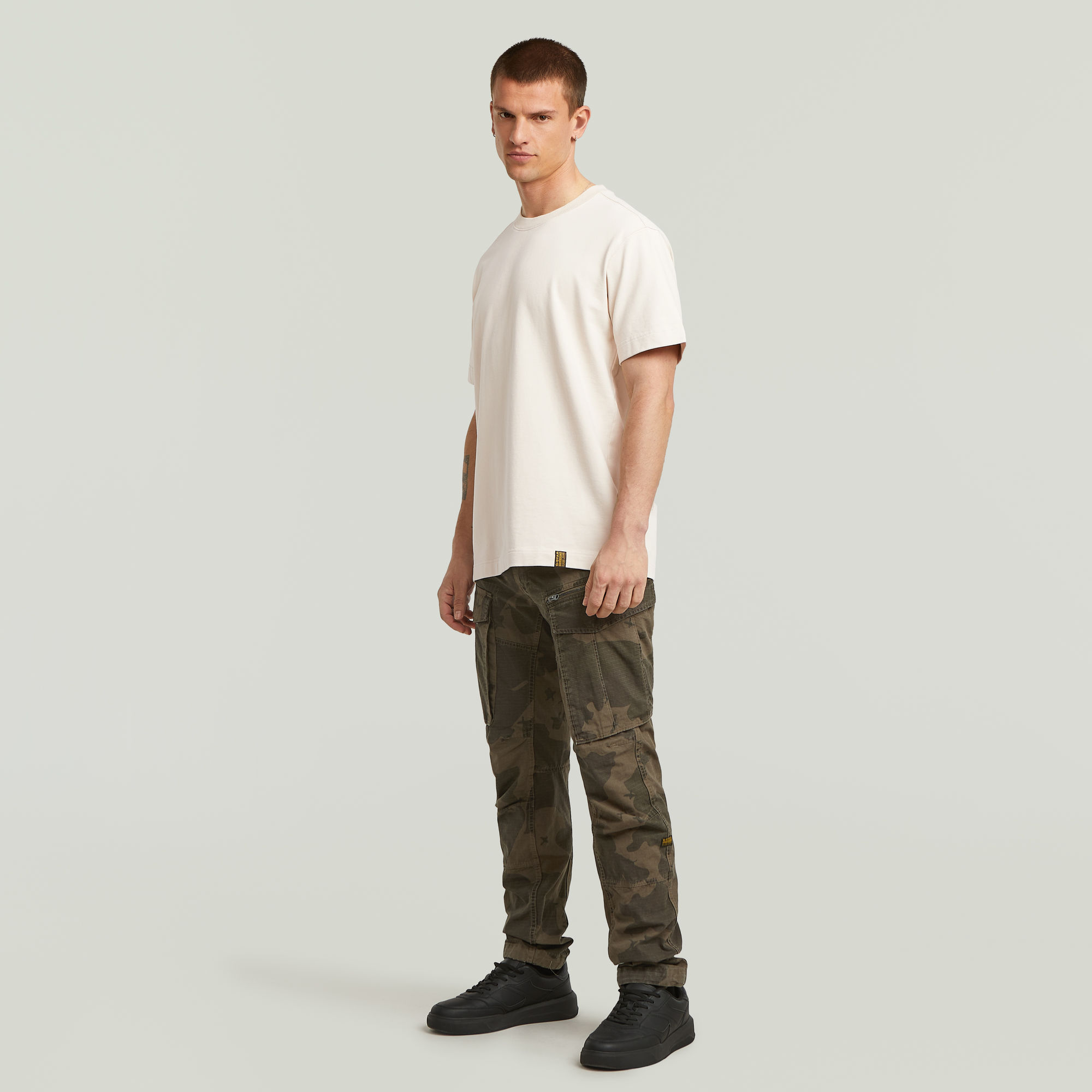 G-Star RAW Essential T-Shirt Wit Heren