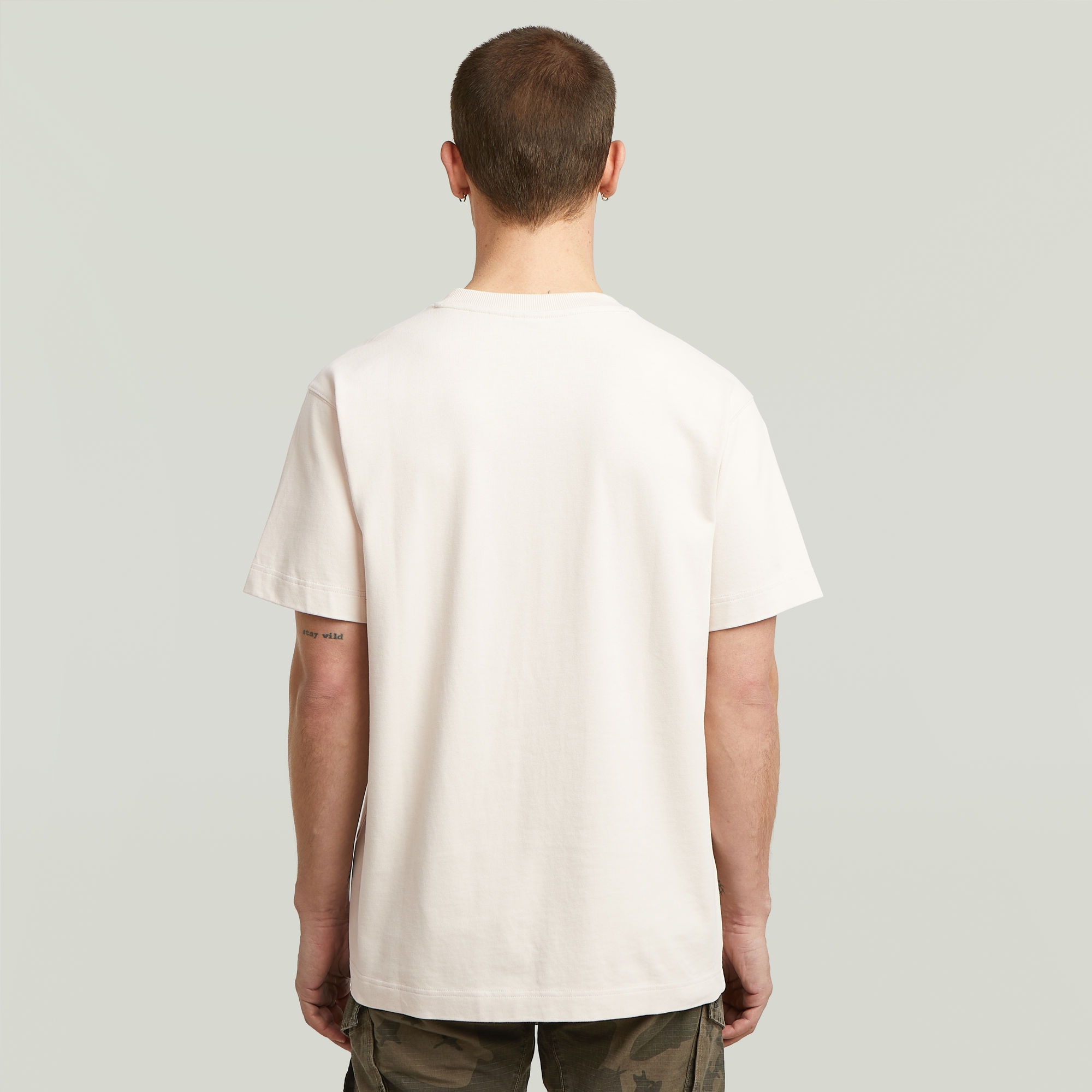 G-Star RAW Essential T-Shirt Wit Heren