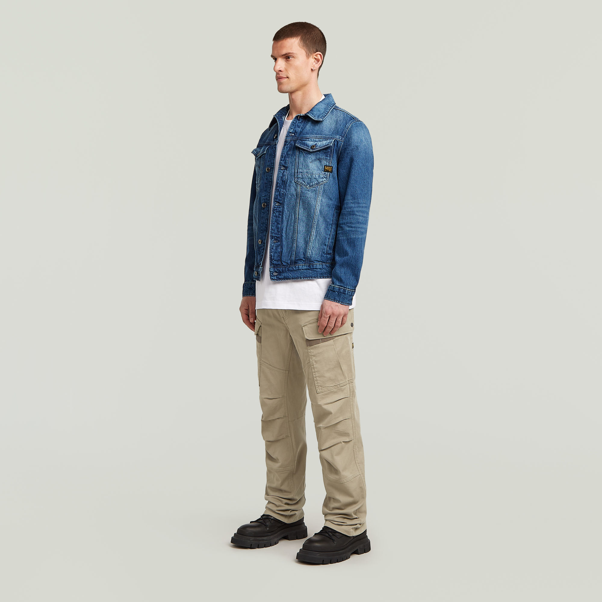 G-Star RAW Essential TD Arc 3D Jack Donkerblauw Heren