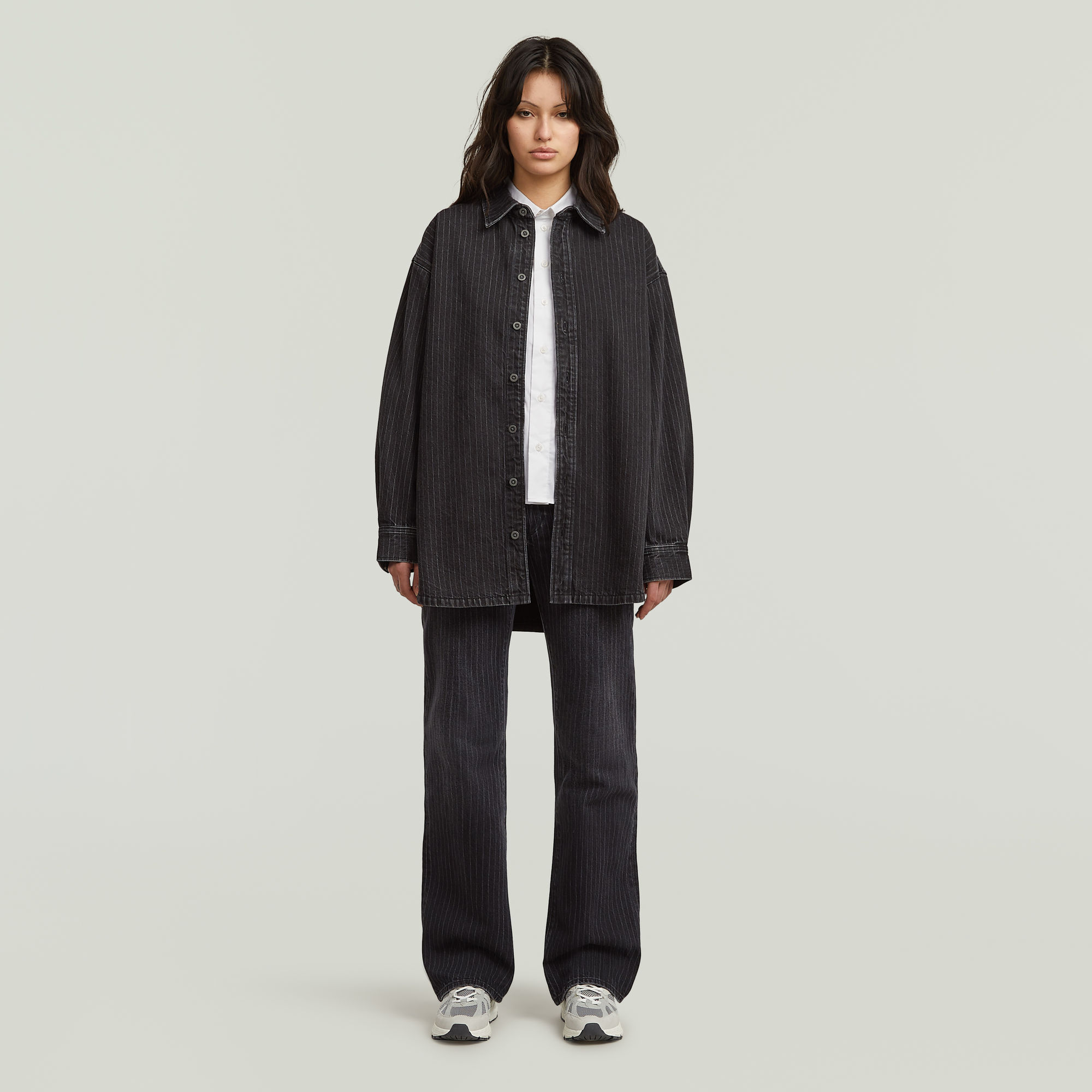 G-Star RAW One Pocket Regular Shirt Wit Dames