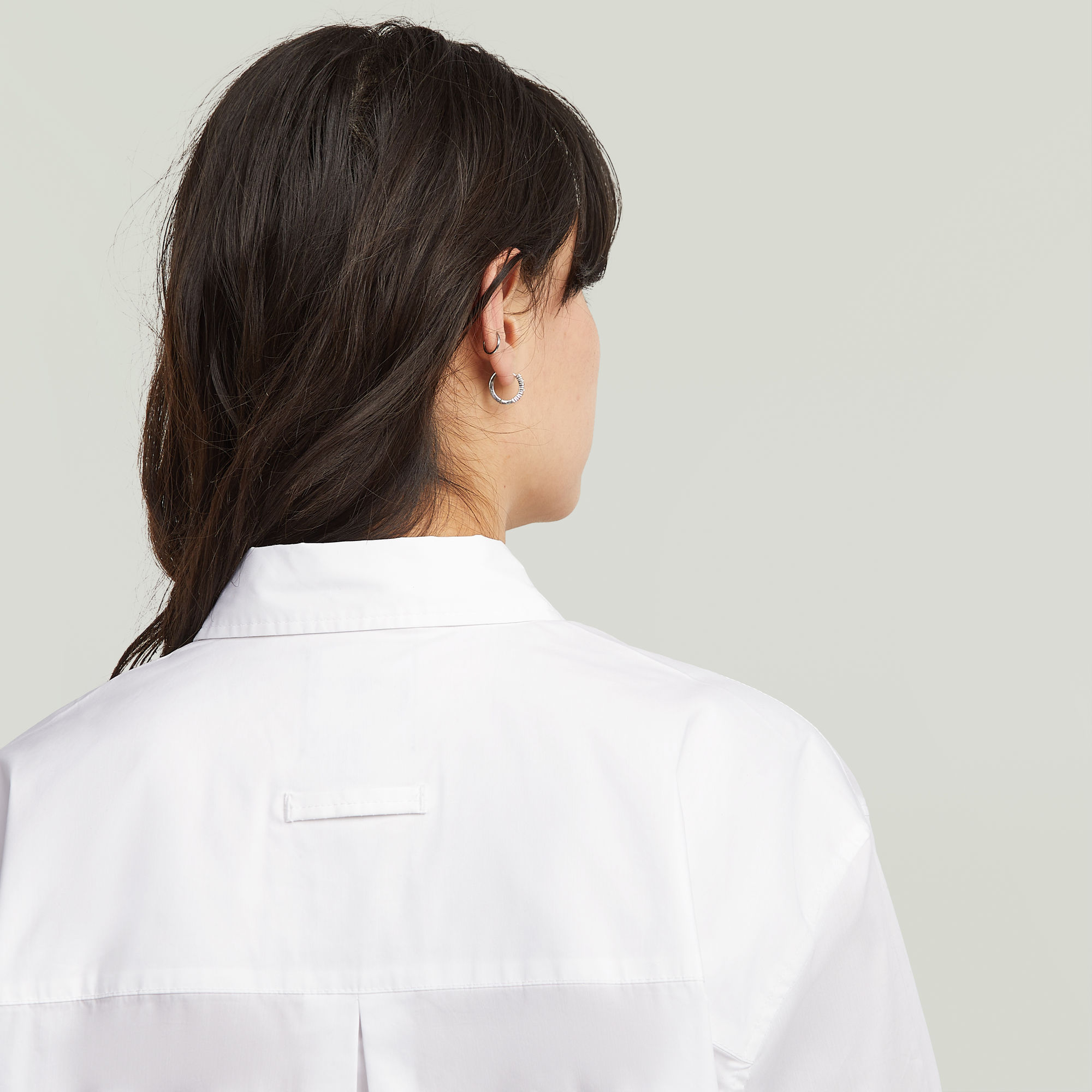G-Star RAW One Pocket Regular Shirt Wit Dames