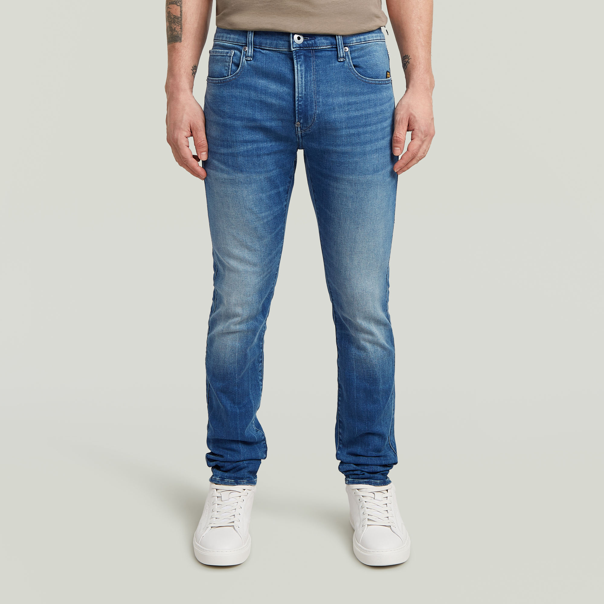 

Revend Skinny Jeans II - Medium blue - Men