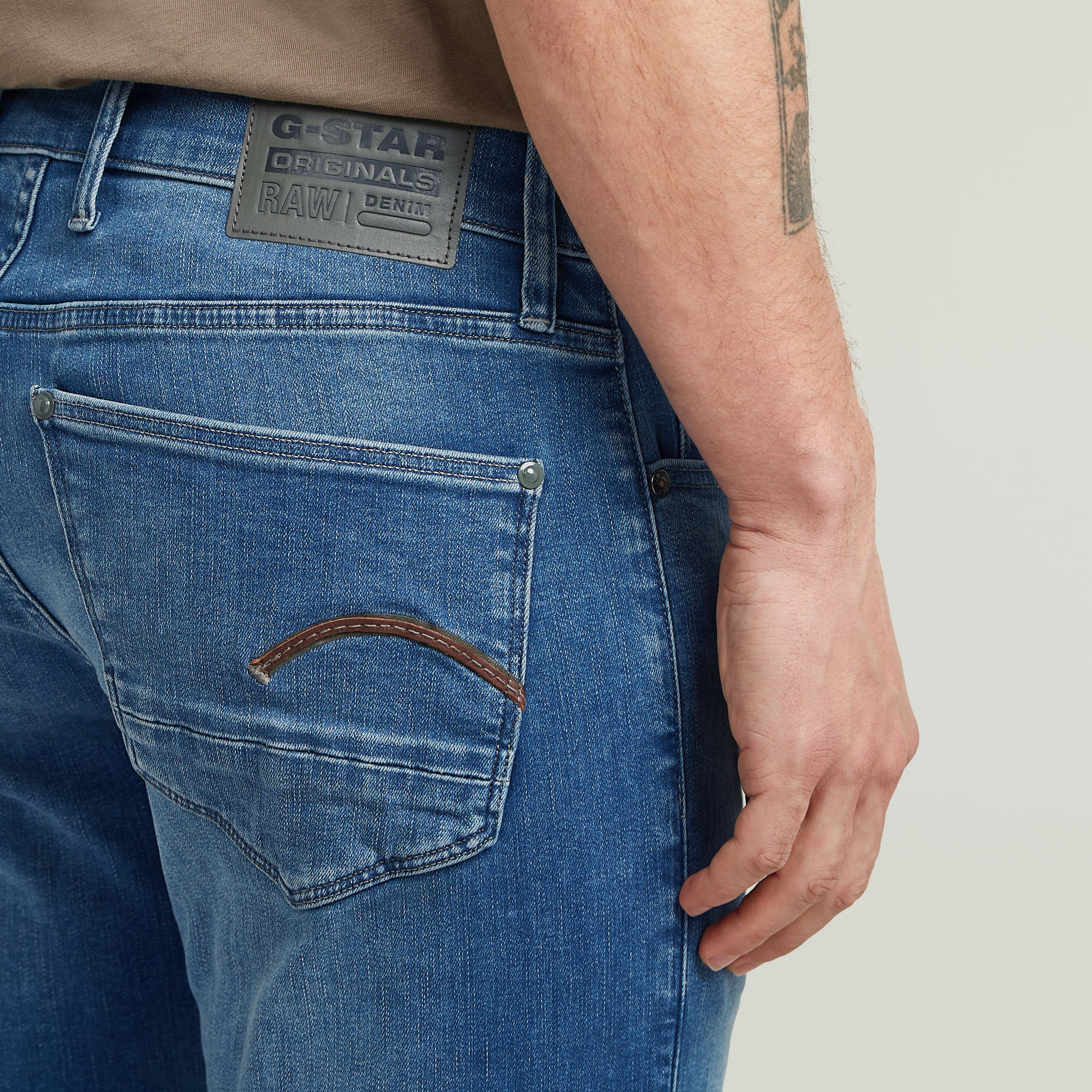 G-Star RAW Revend Skinny Jeans II Anders Heren