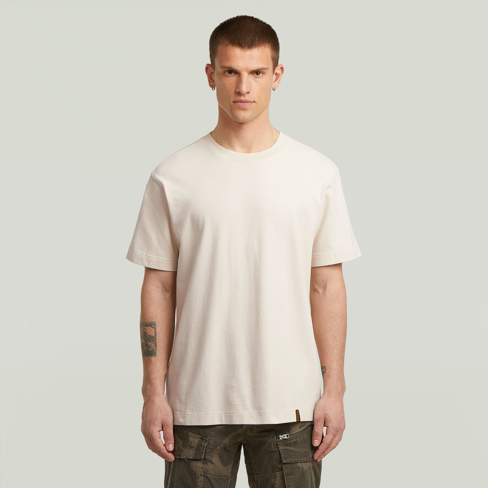 Essential T-Shirt - Weiß - Herren