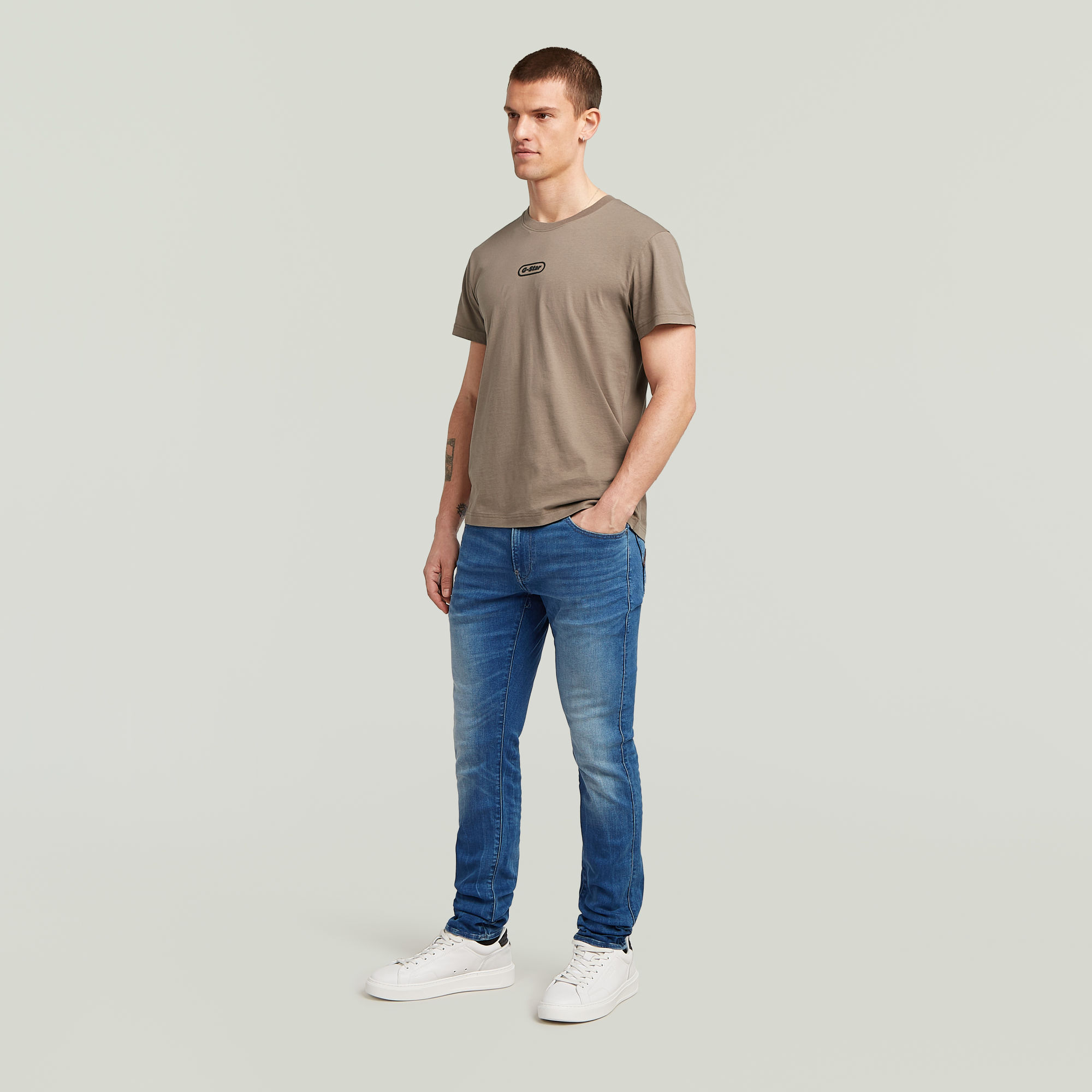 G-Star RAW Revend Skinny Jeans II Anders Heren