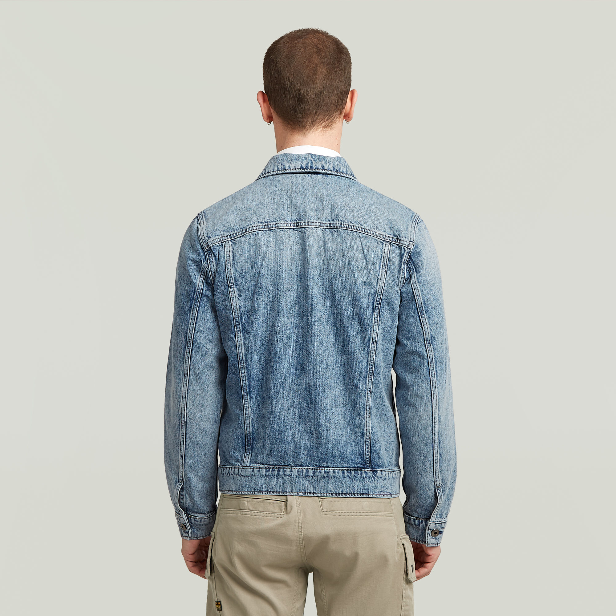 G-Star RAW Essential TD Arc 3D Jack Lichtblauw Heren