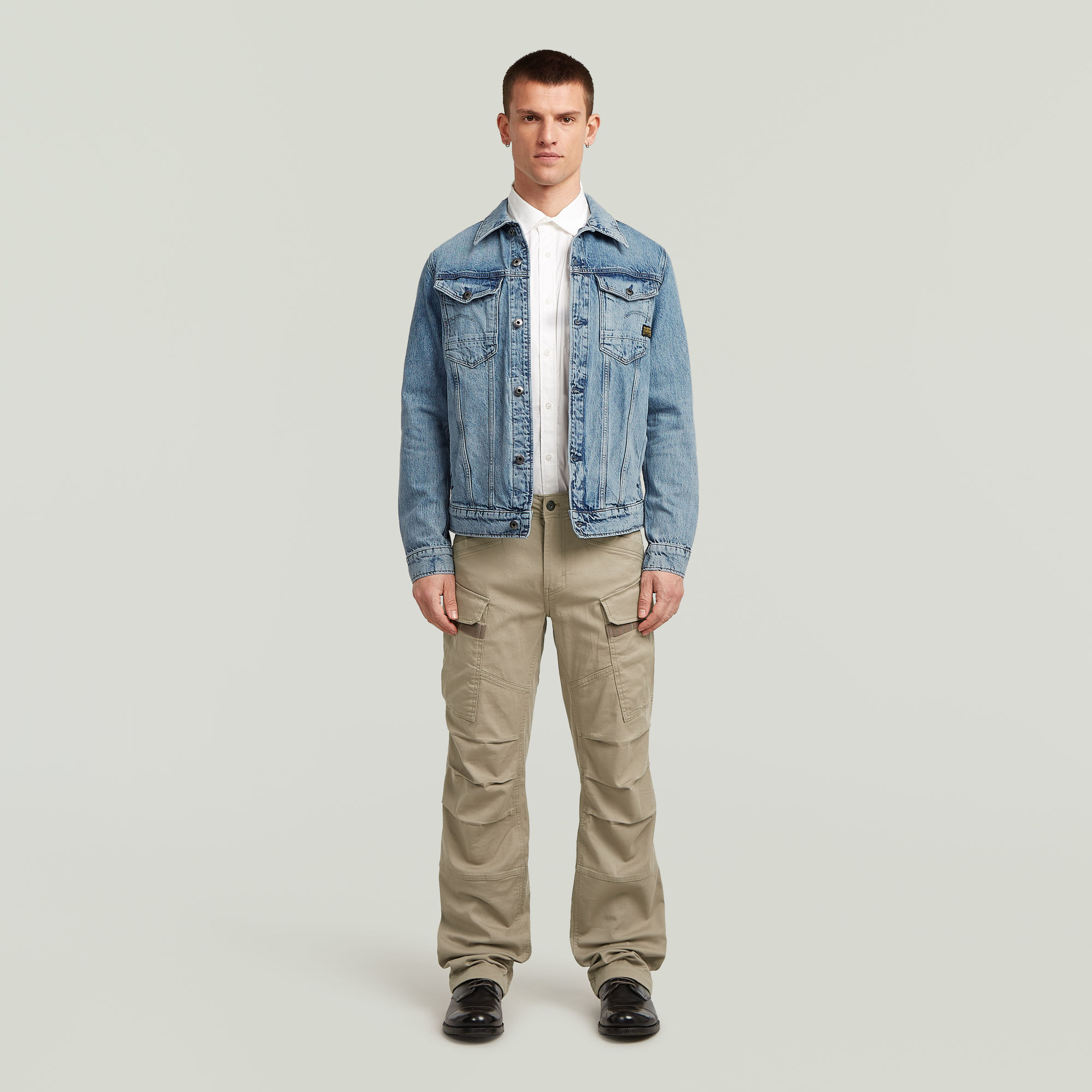 G-Star RAW Essential TD Arc 3D Jack Lichtblauw Heren