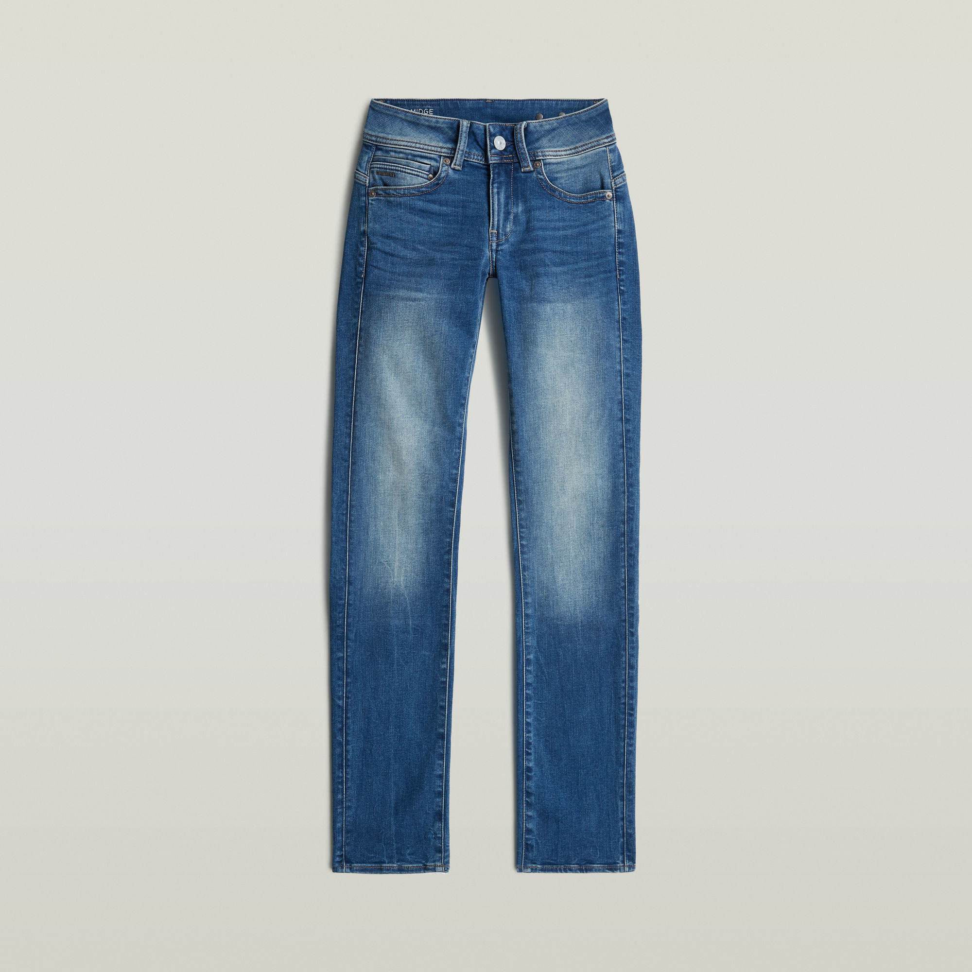 G-Star RAW Midge Straight Jeans II Anders Dames