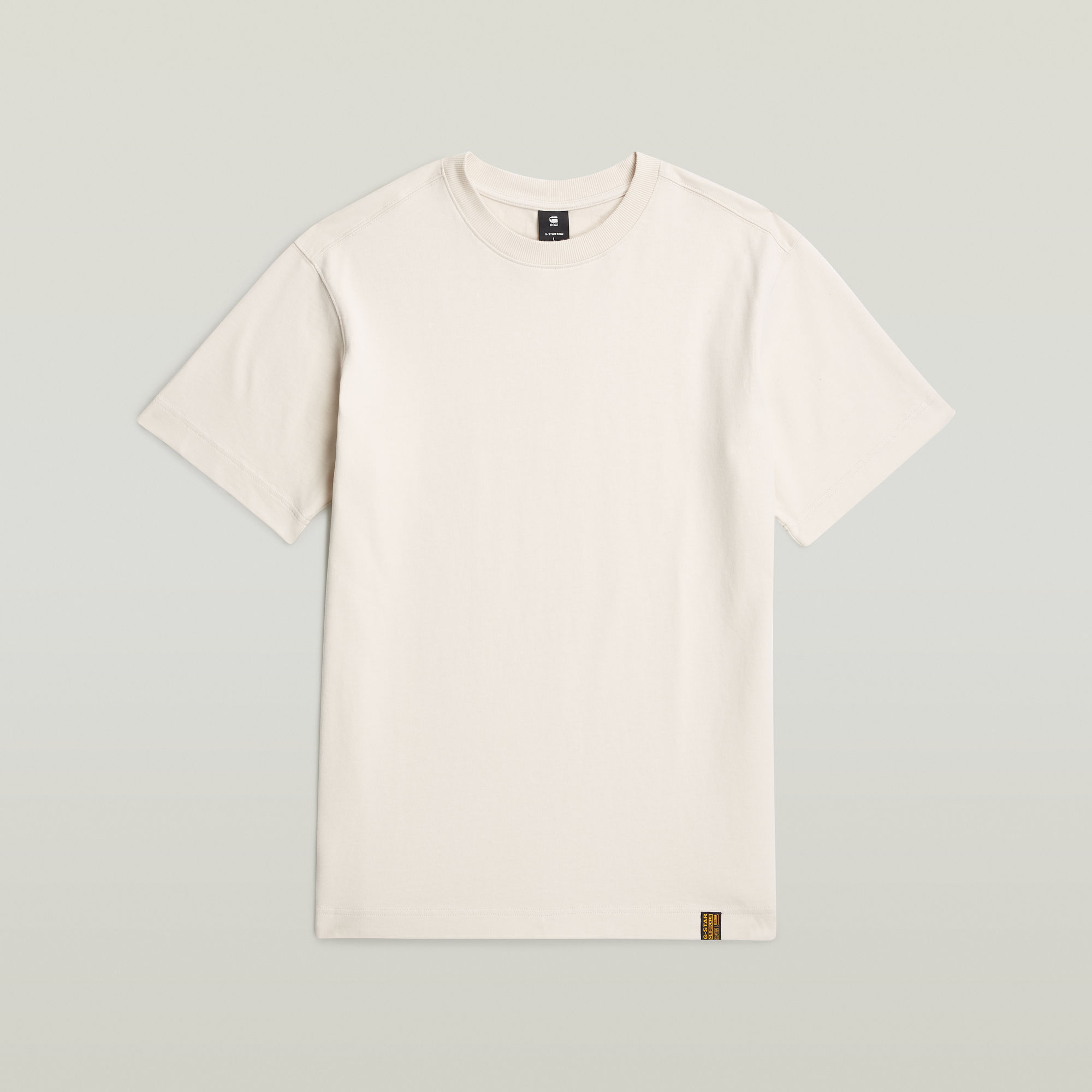 Thumbnail - Essential T-Shirt - Weiß - Herren