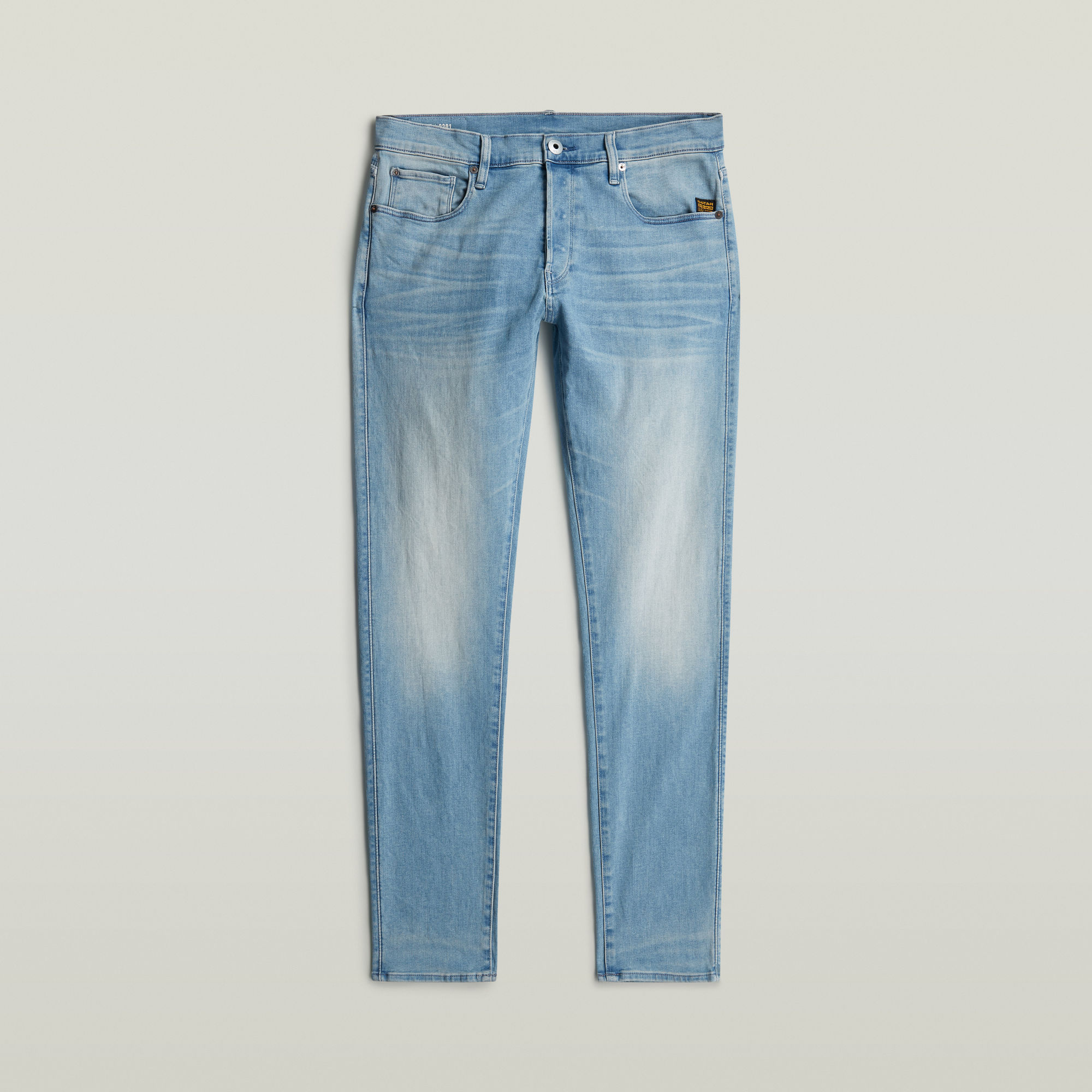 G-Star RAW 3301 Slim Jeans II Midden blauw Heren