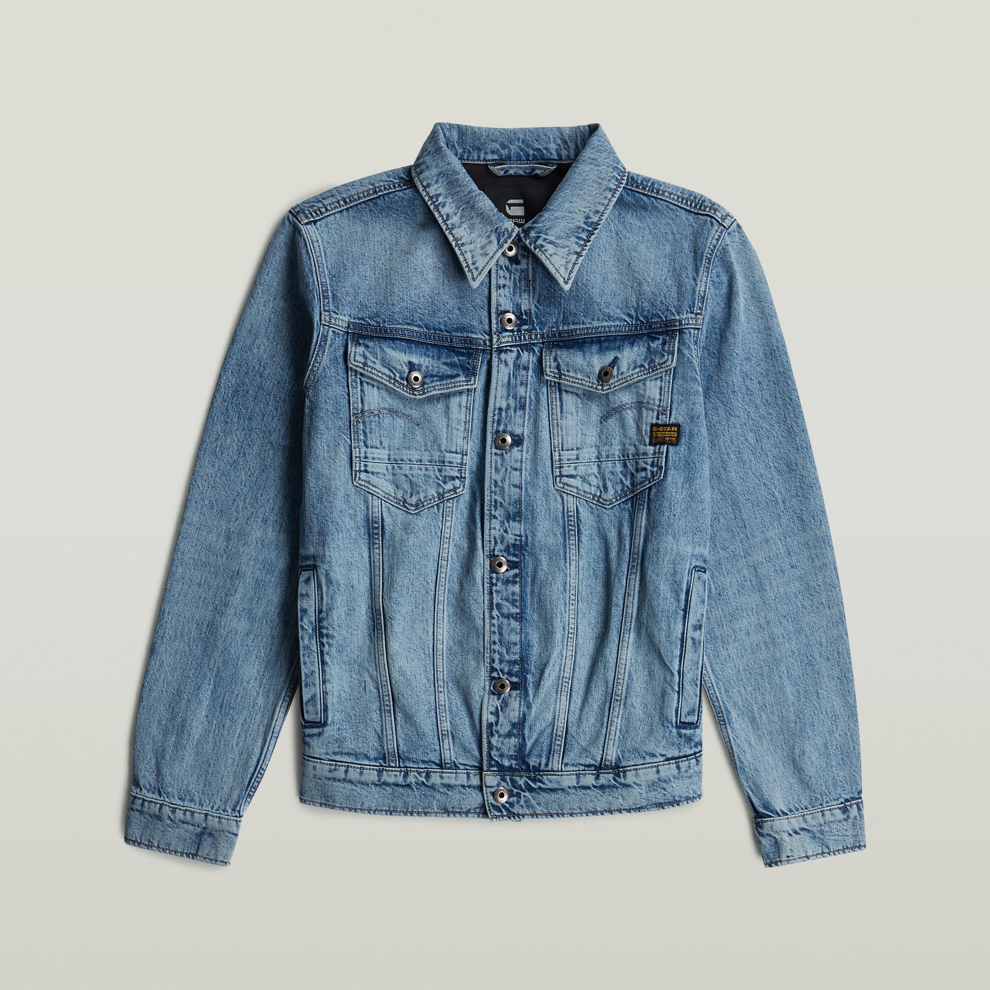 G-Star RAW Essential TD Arc 3D Jack Lichtblauw Heren
