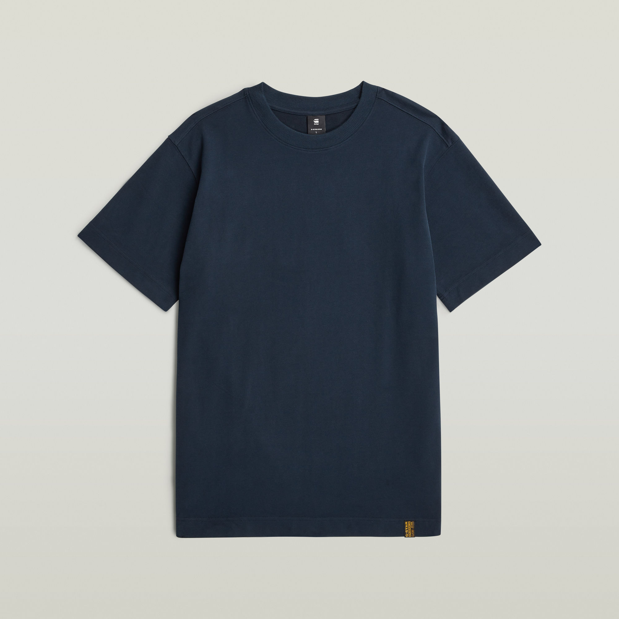 Thumbnail - Premium Essential T-Shirt - Dunkelblau - Herren