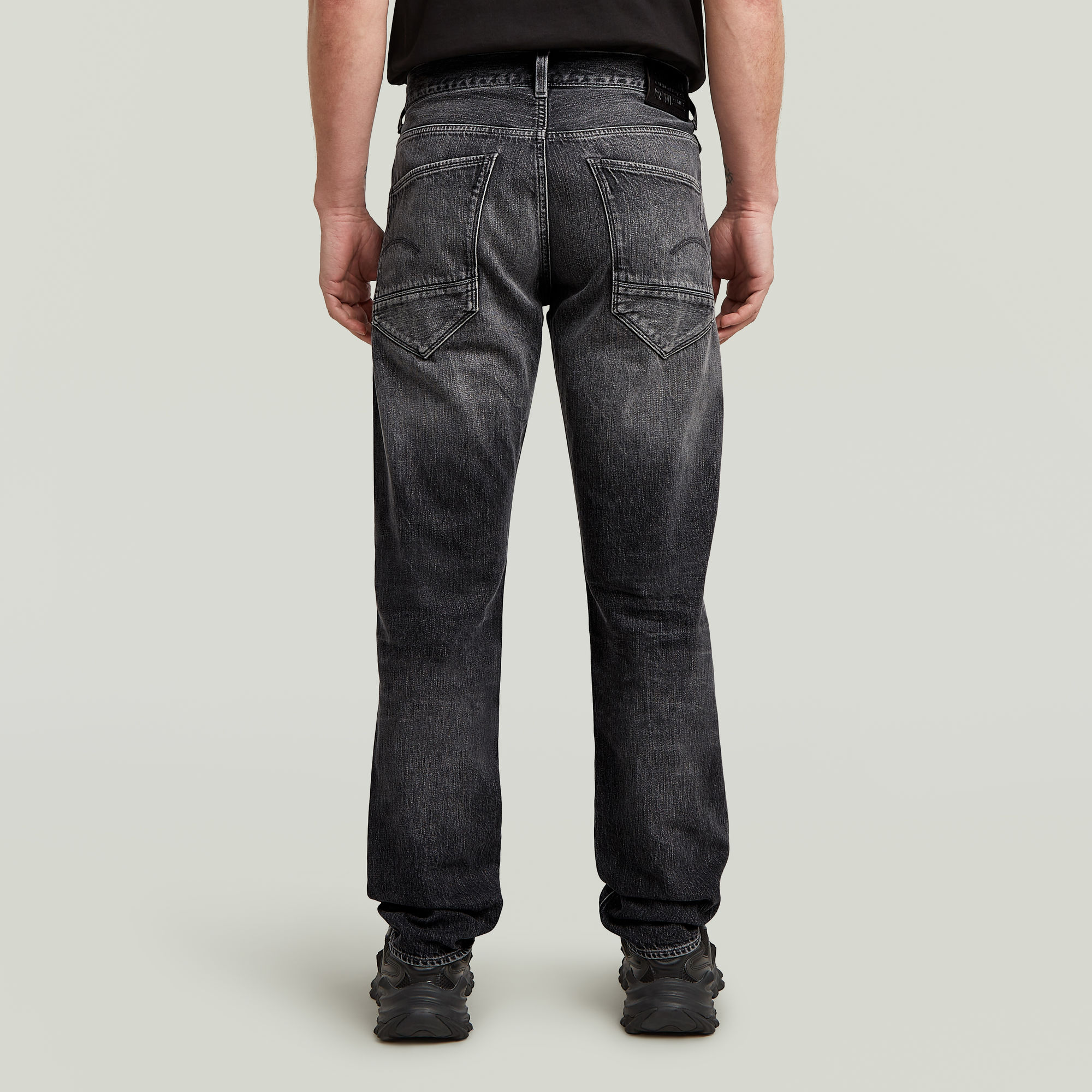 G-Star RAW Morry FWD Regular Tapered Jeans Grijs Heren