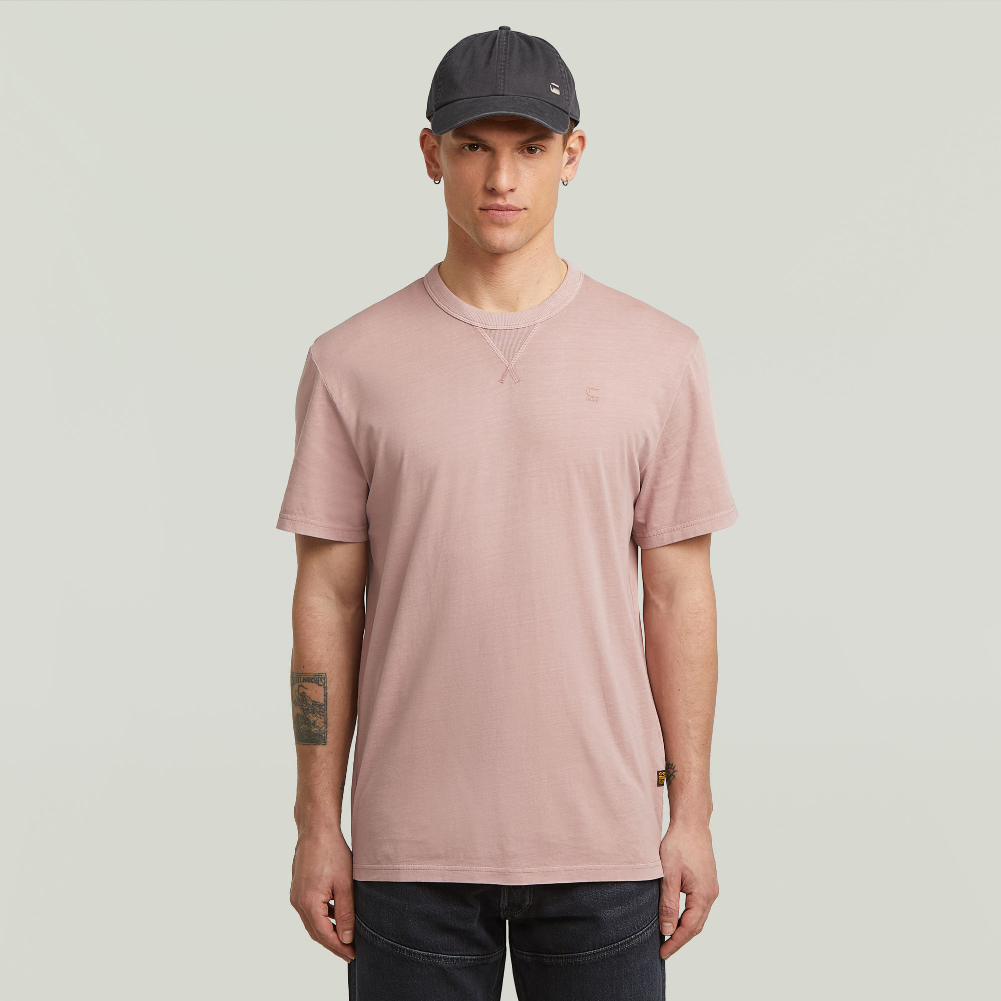 

Nifous T-Shirt - Roze - Heren