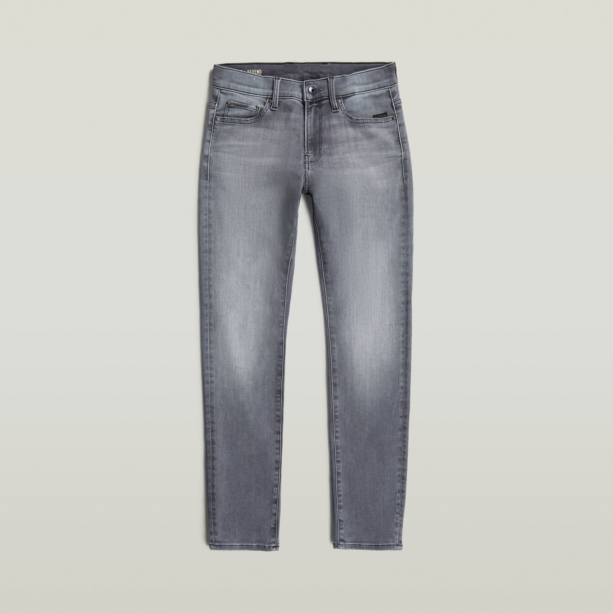 

Revend Skinny Jeans Jongens - Grijs - jongens