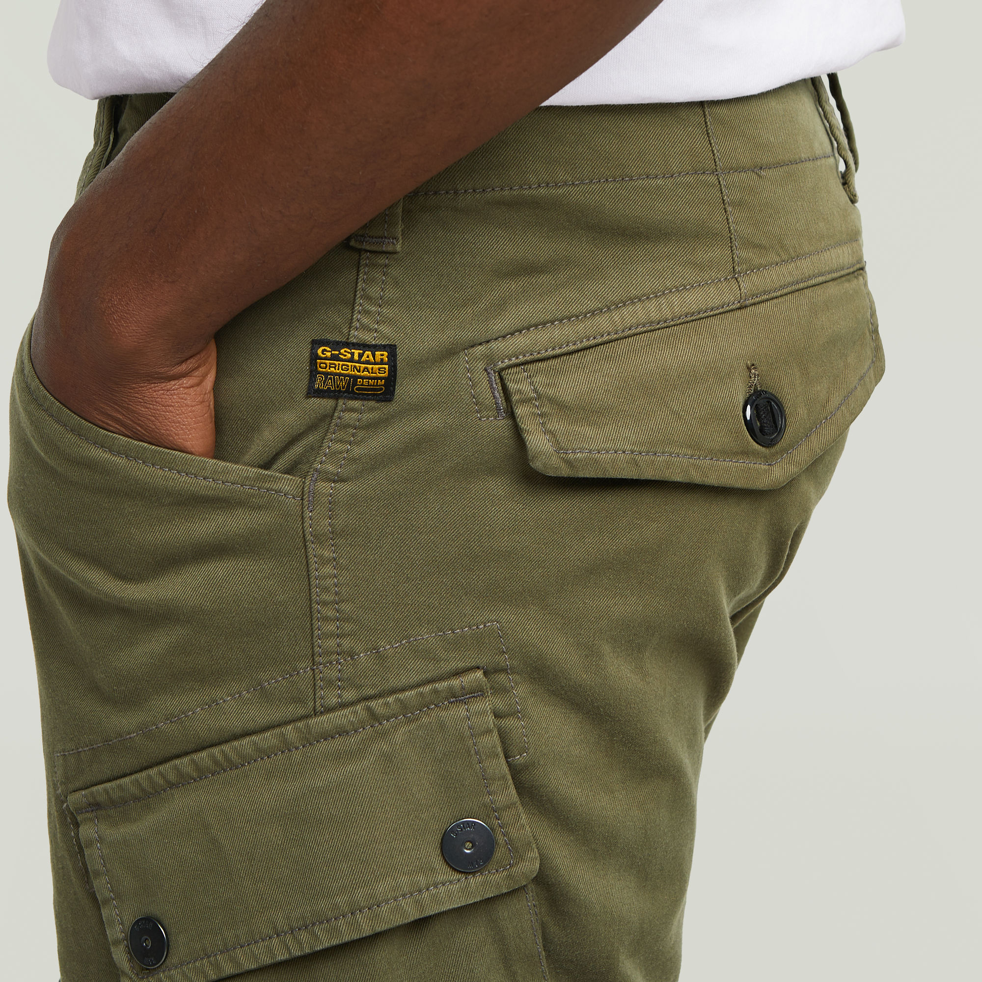 G-Star RAW Roxic Short Groen Heren