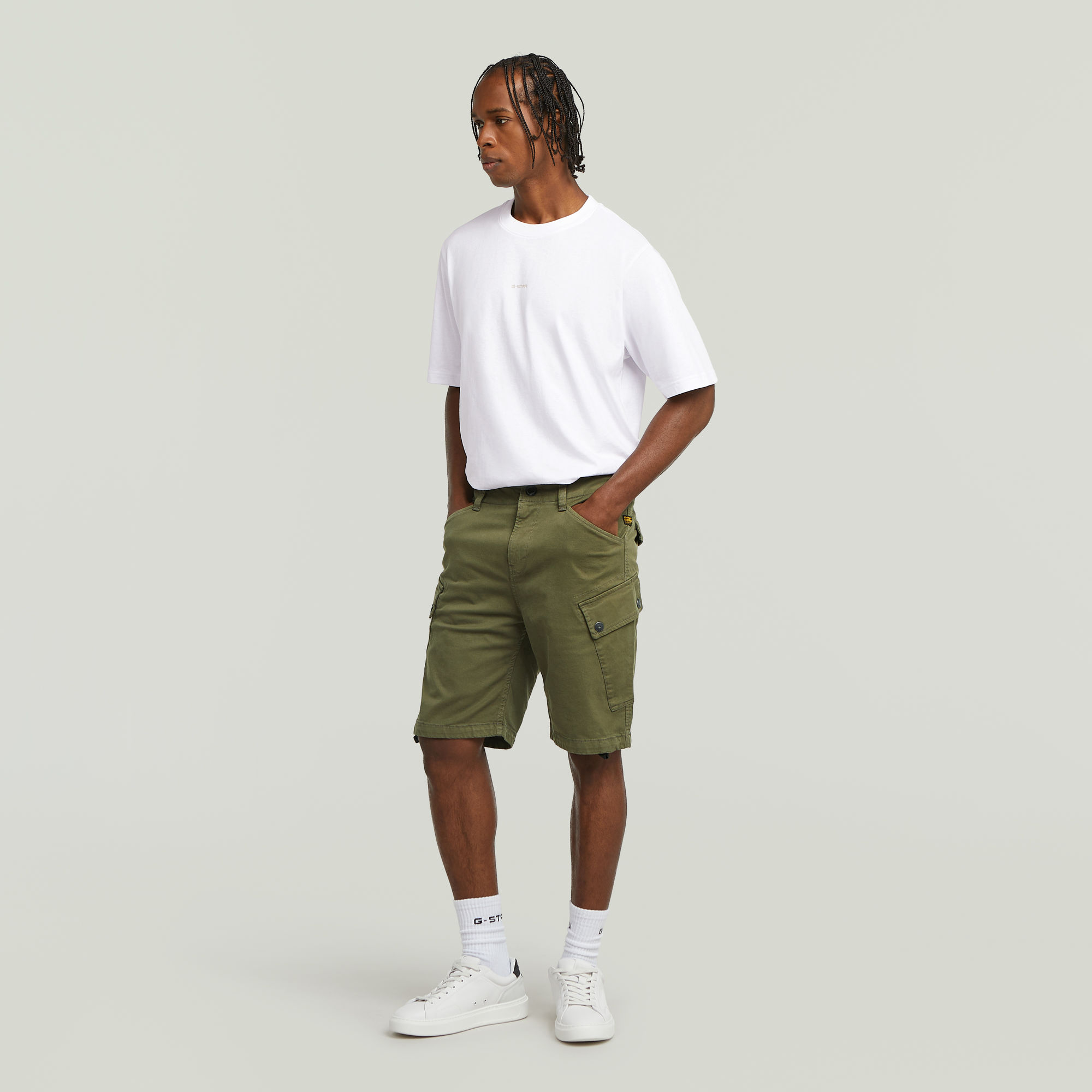 G-Star RAW Roxic Short Groen Heren