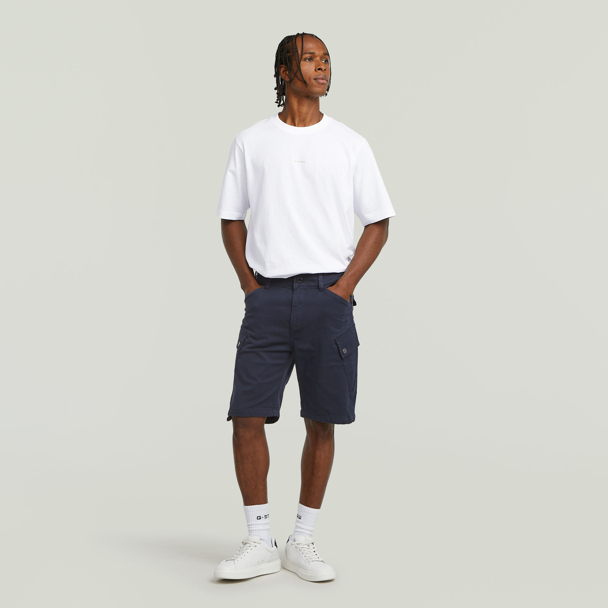 G-Star RAW Roxic Short Donkerblauw Heren