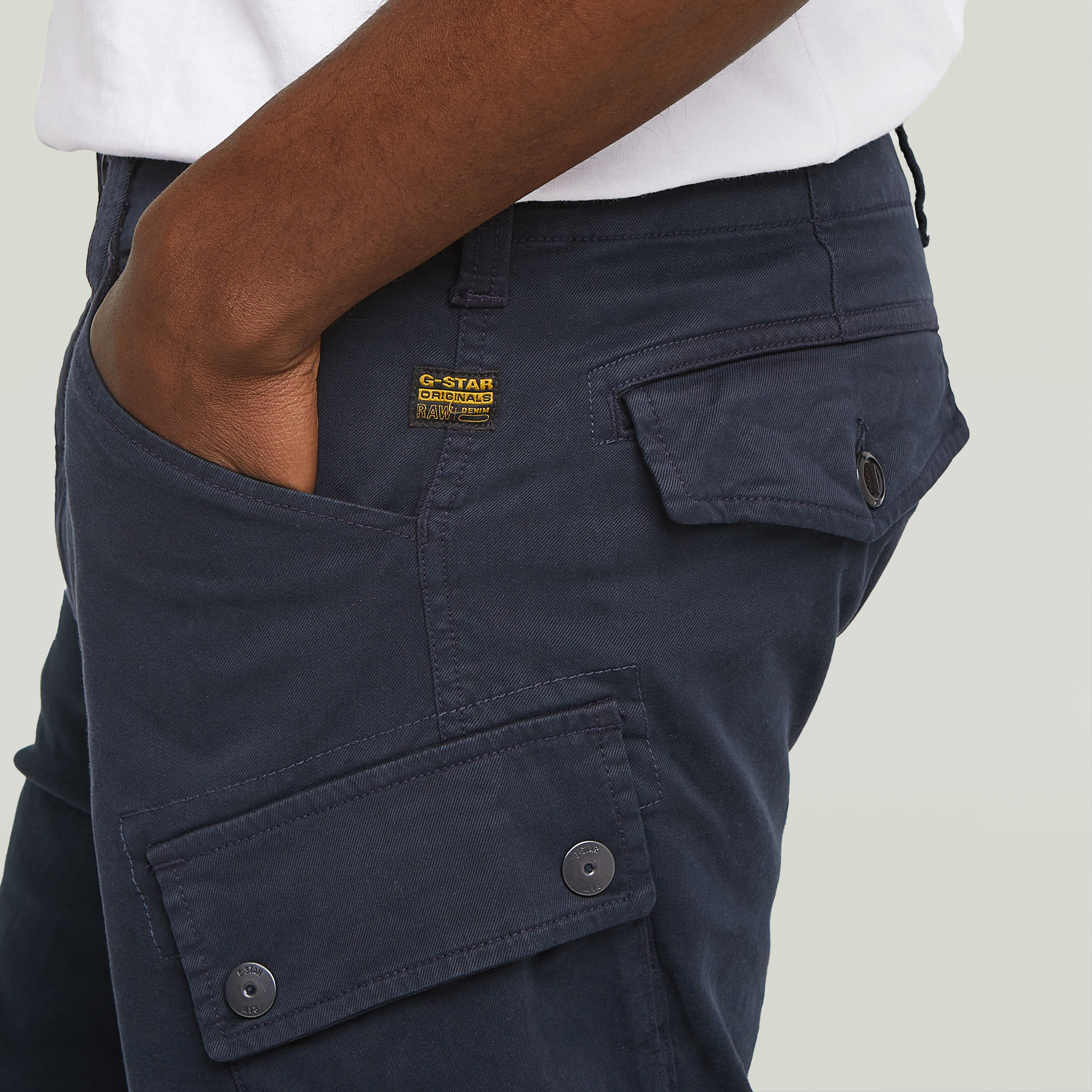 G-Star RAW Roxic Short Donkerblauw Heren