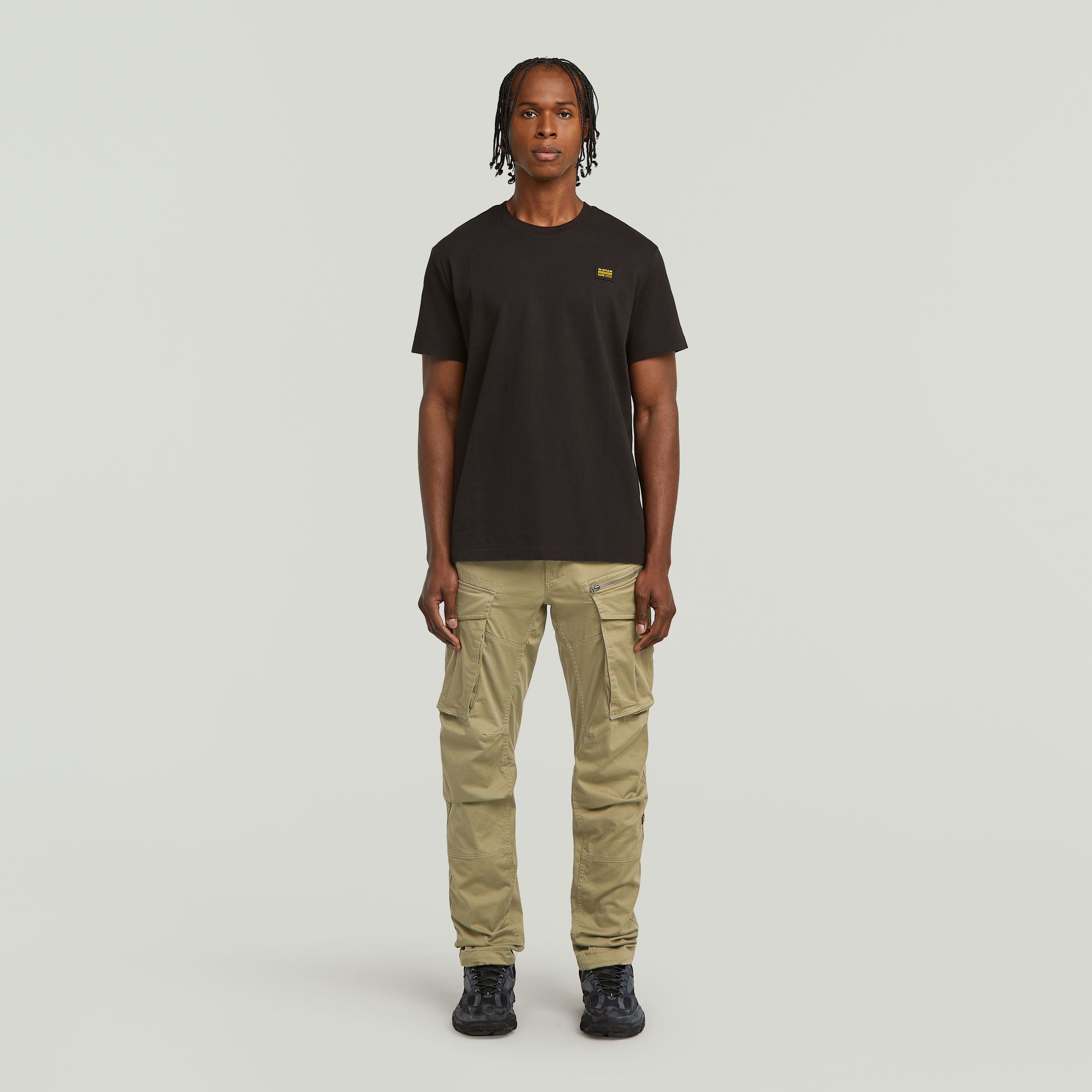 G-Star RAW Rovic Broek Zip 3D Regular Tapered Groen Heren