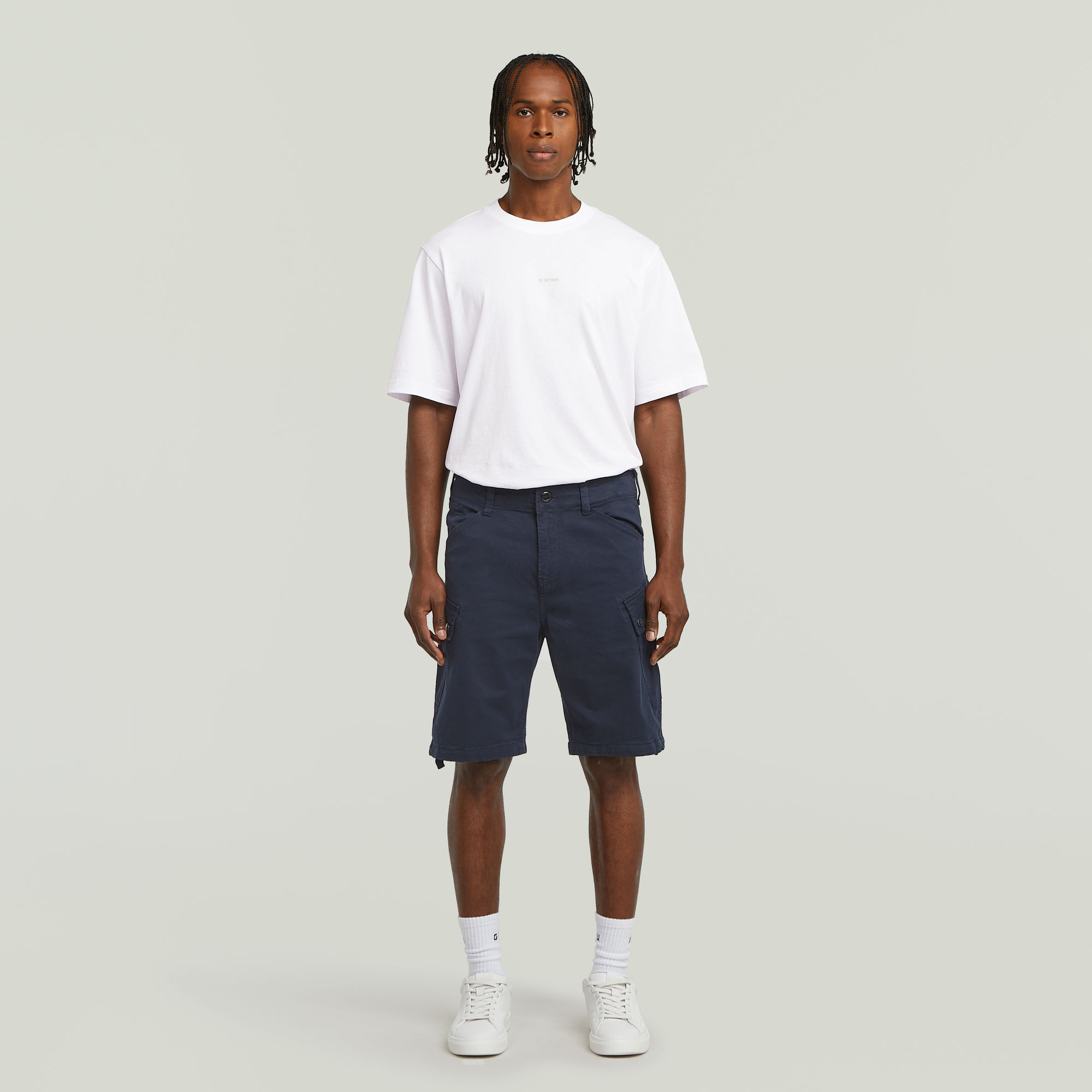 G-Star RAW Roxic Short Donkerblauw Heren