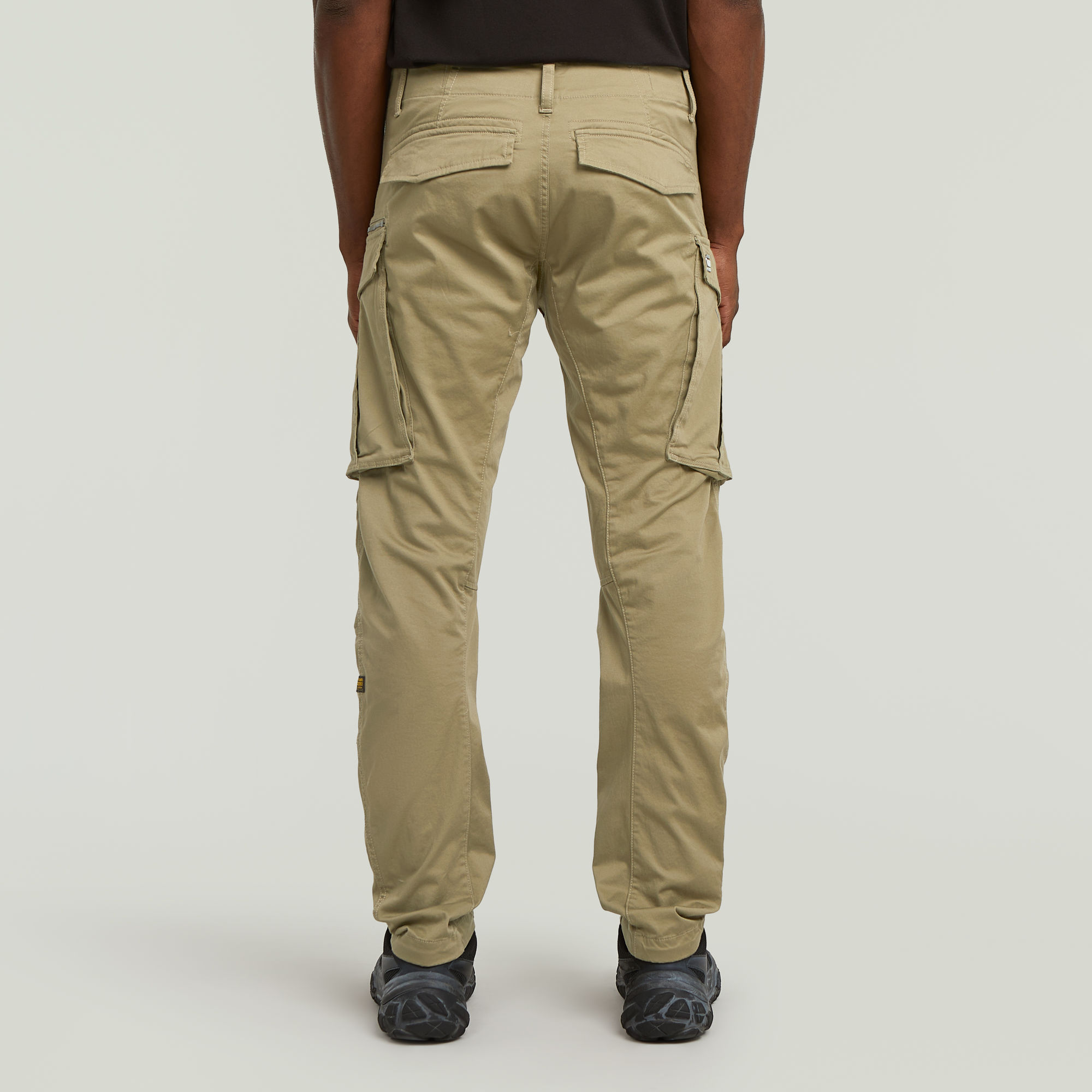 G-Star RAW Rovic Broek Zip 3D Regular Tapered Groen Heren