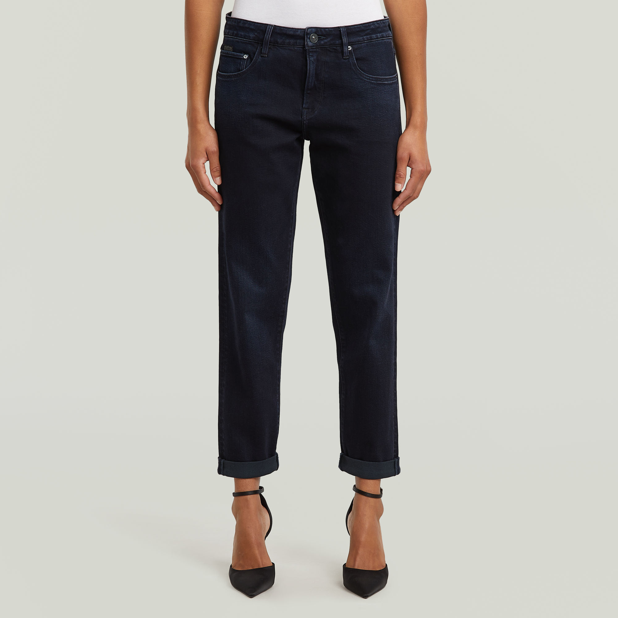 G-Star RAW Kate Boyfriend Jeans - Donkerblauw - Dames