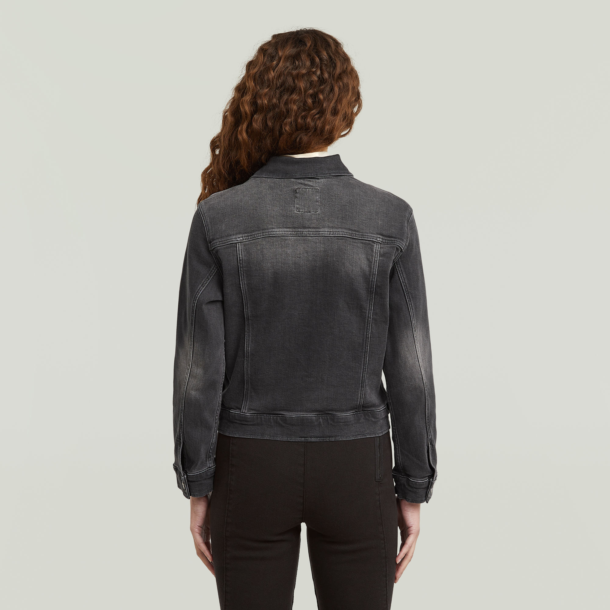 G-Star RAW Arc 3D Denim Jack Grijs Dames