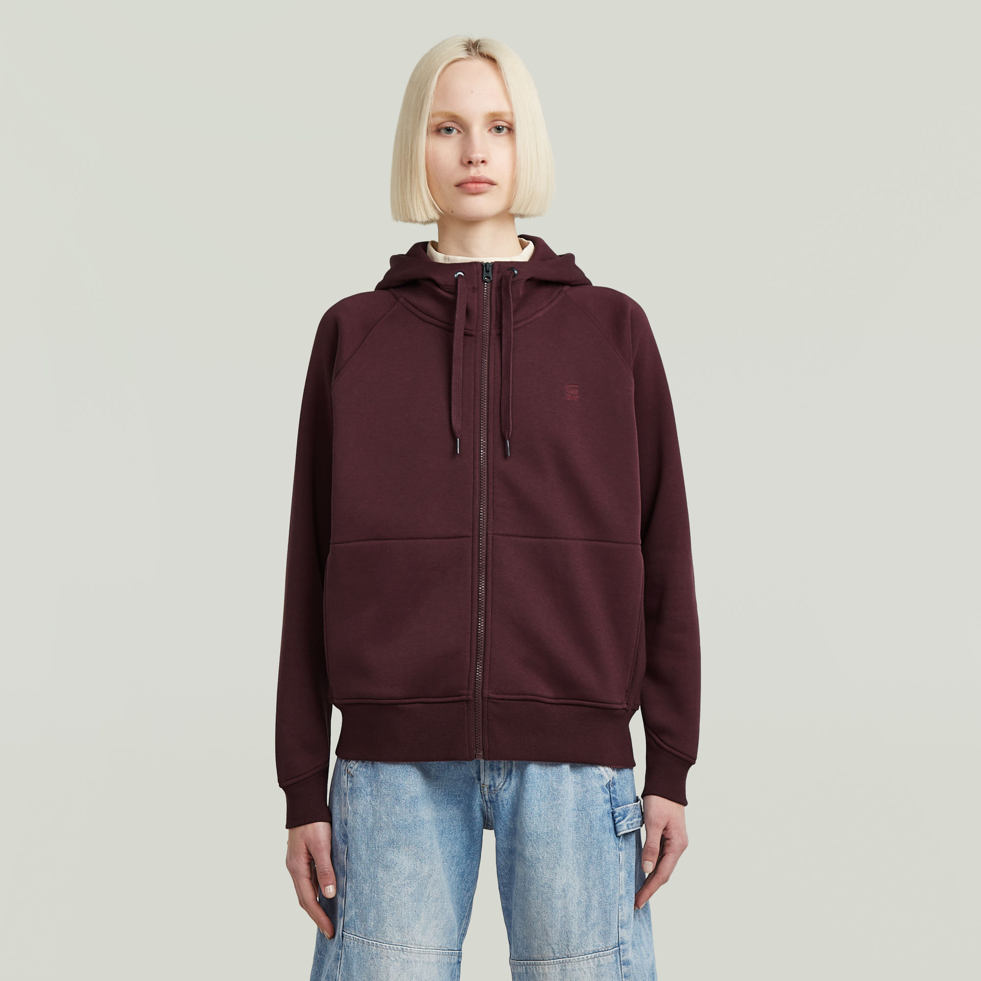 Sweat Premium Core 2.1 Zip Thru - s - G-Star RAW - Modalova