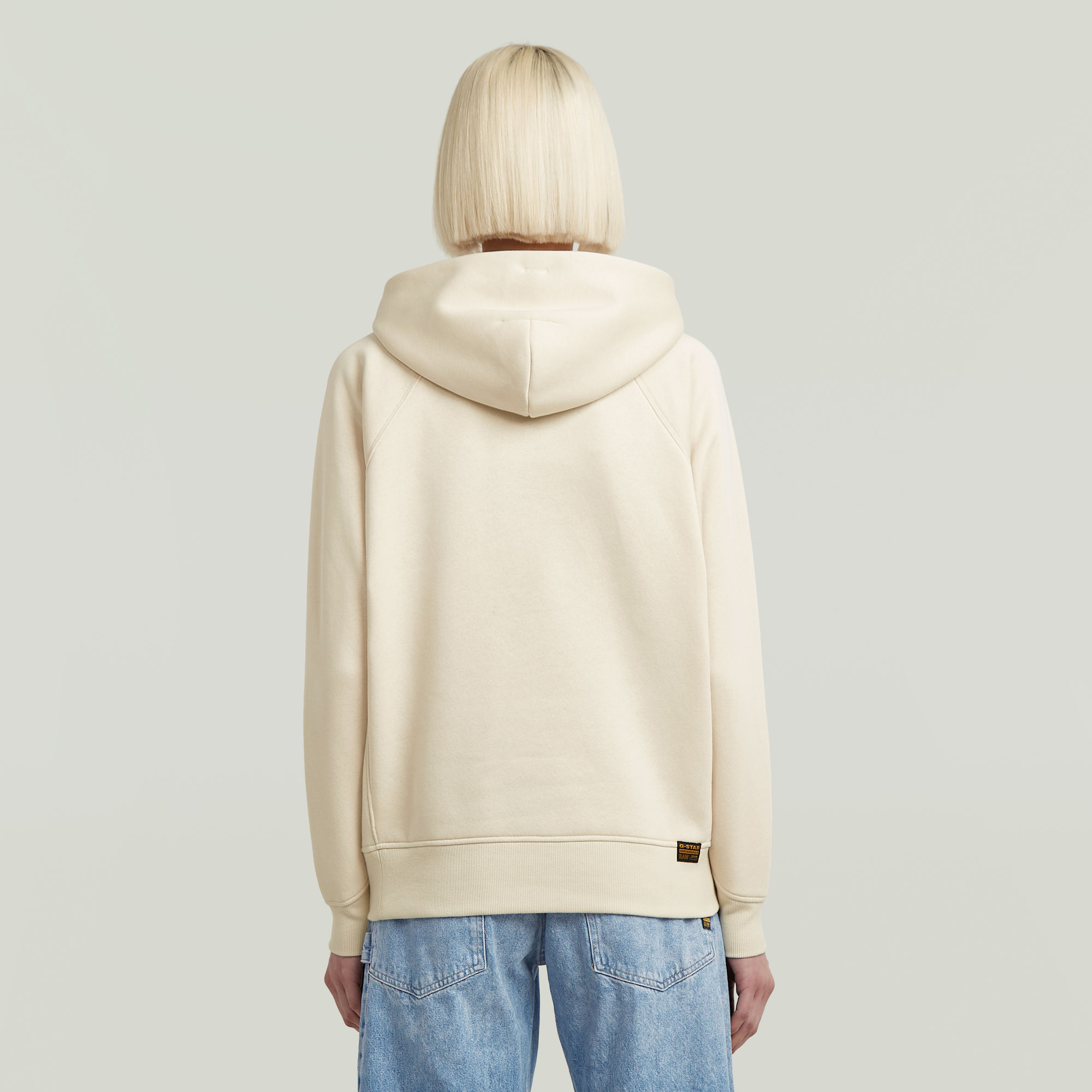 G-Star RAW Premium Core 2.0 Hoodie Wit Dames