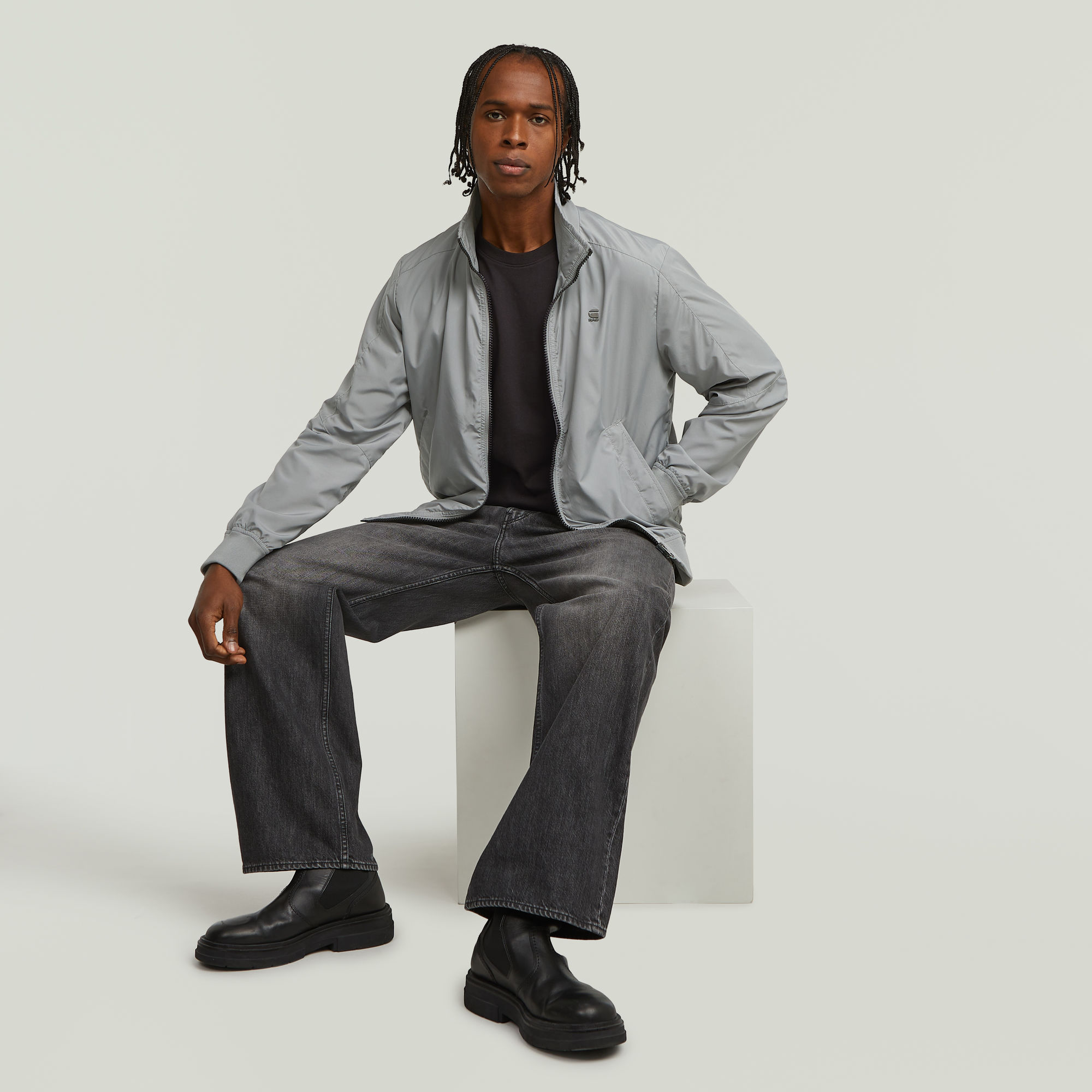 G-Star RAW Track Jack Grijs Heren
