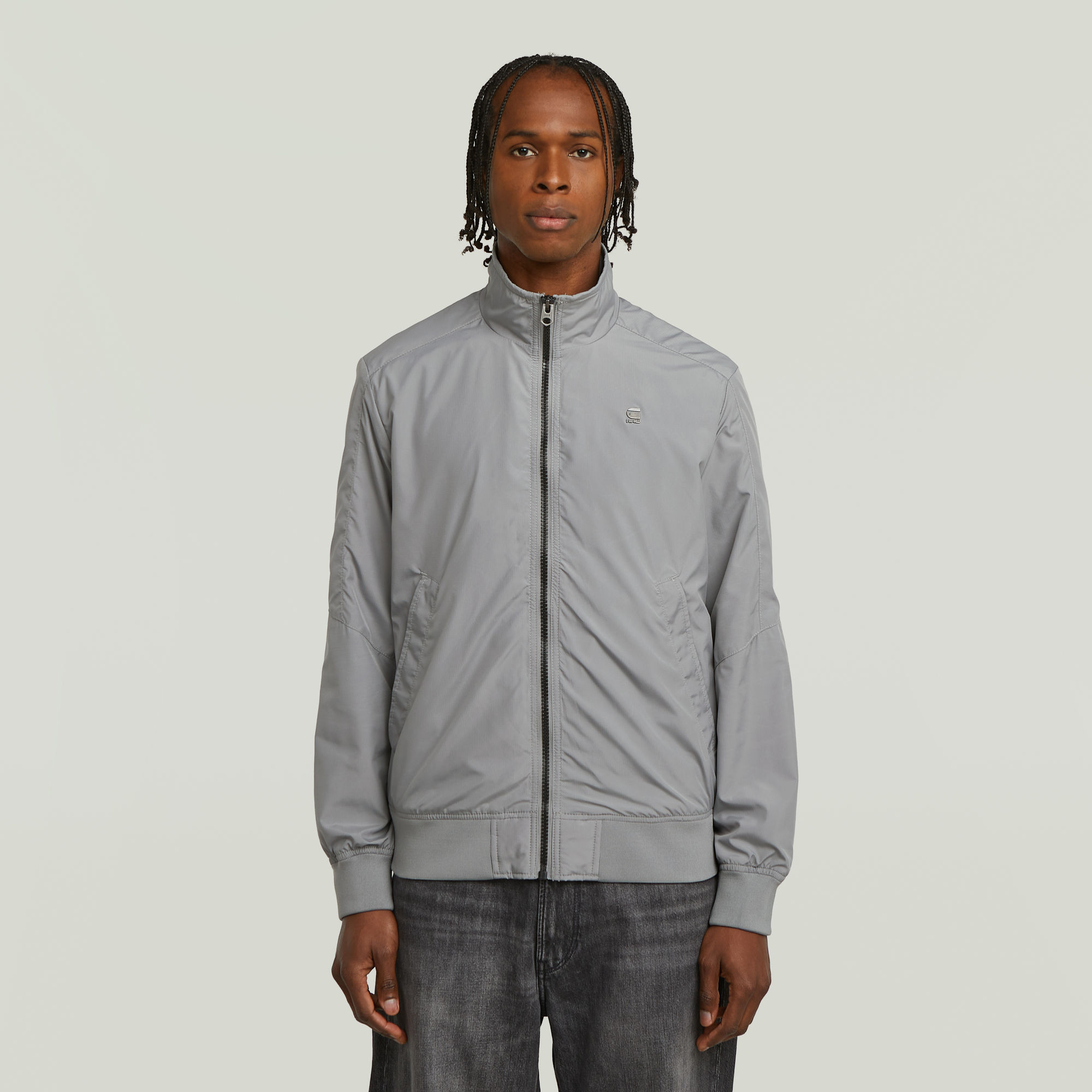 

Track Jacket - Grey - Men