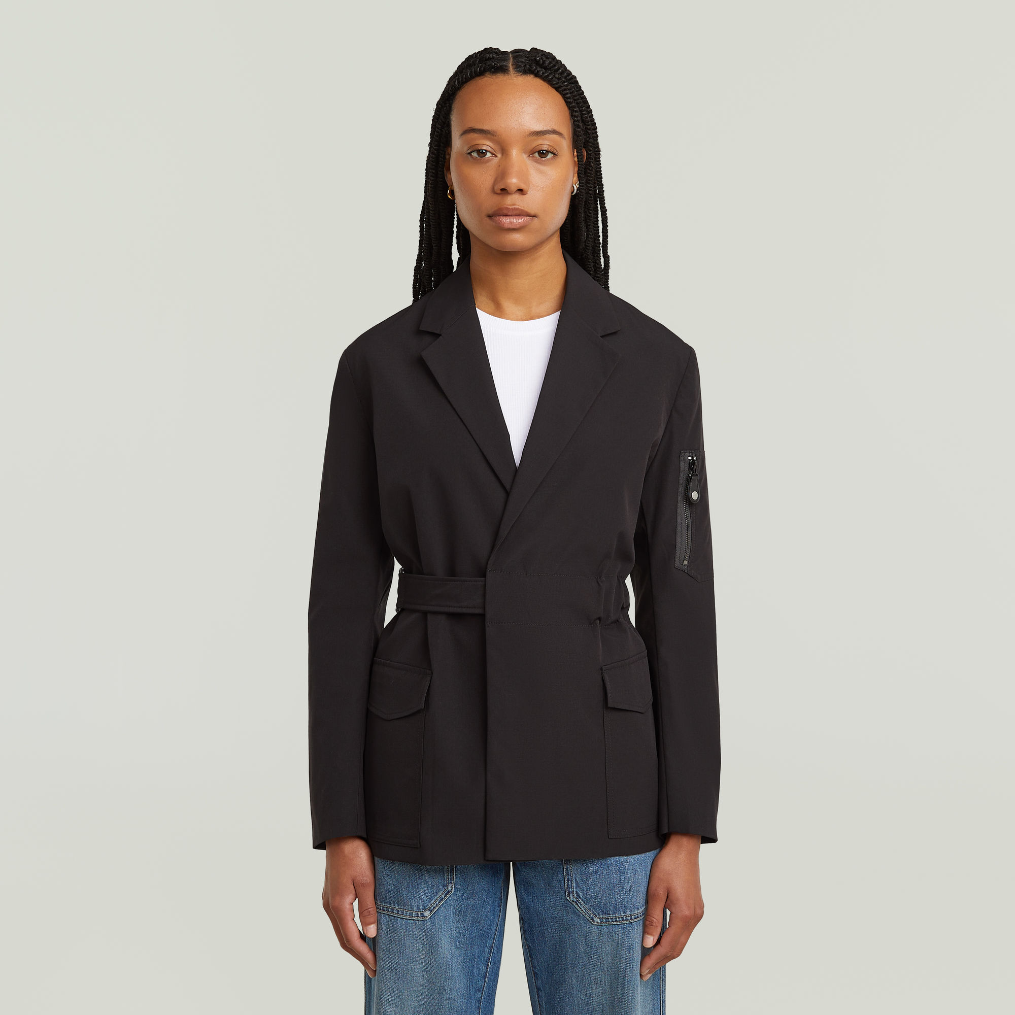 Blazer Belted - Noir - Femmes - G-Star RAW - Modalova