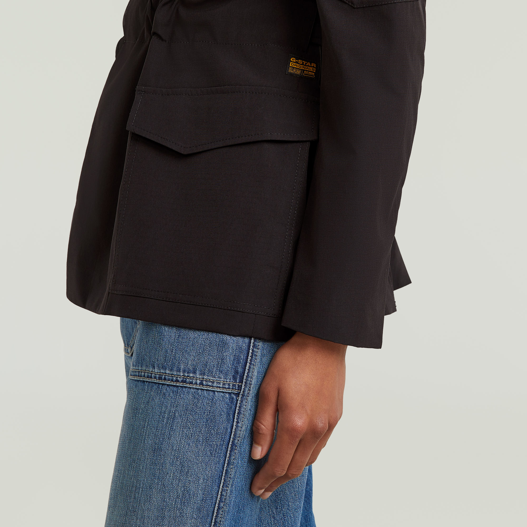 G-Star RAW Belted Blazer Zwart Dames