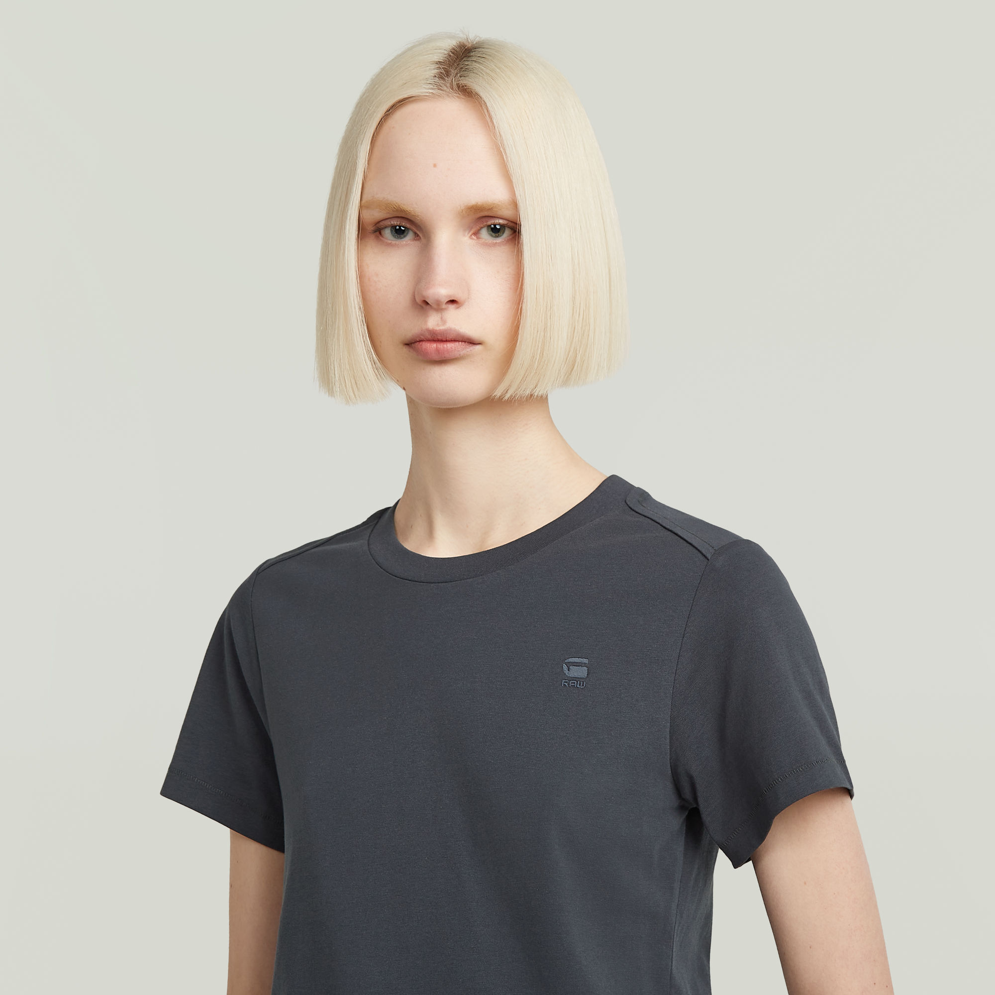 G-Star RAW Nifous Top Donkerblauw Dames