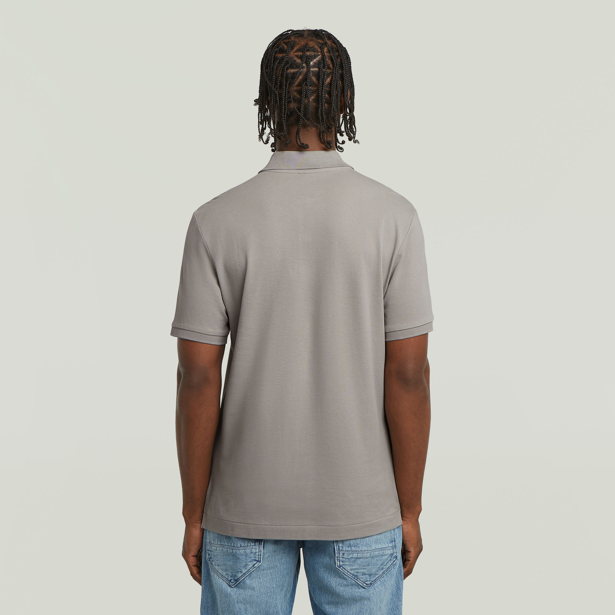 G-Star RAW Oluv Slim Polo Beige Heren