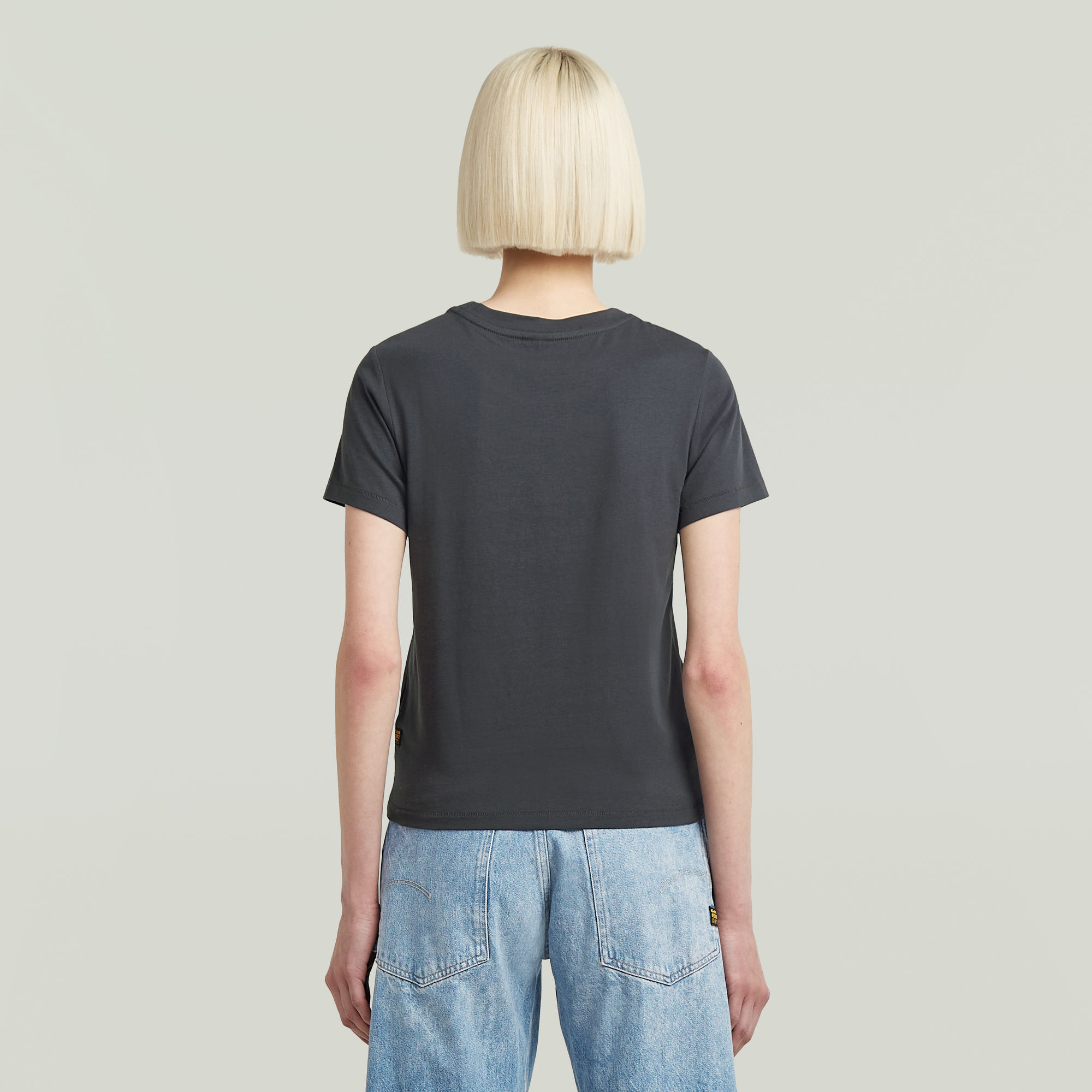 G-Star RAW Nifous Top Donkerblauw Dames